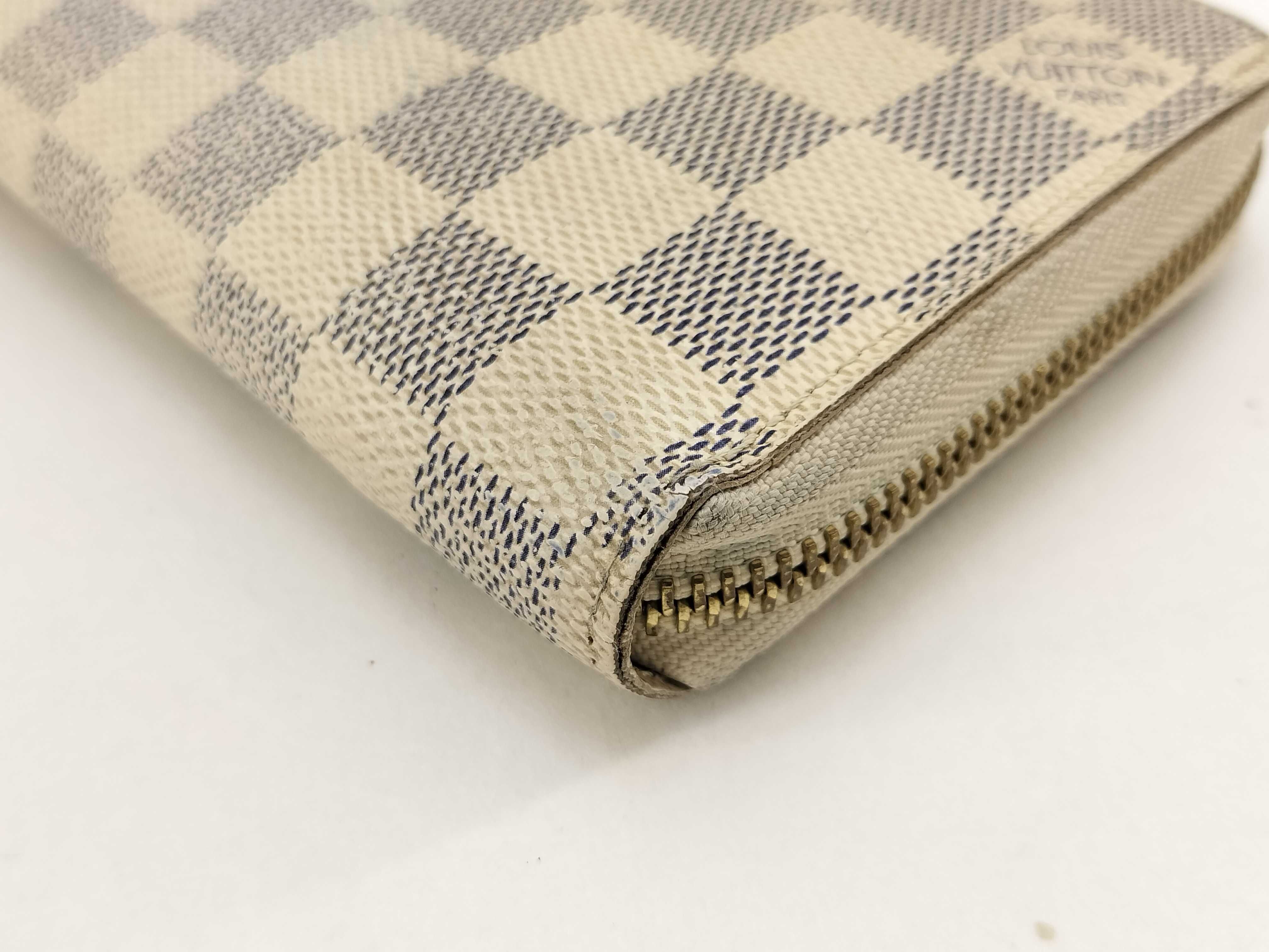 Damier Azur Zippy Wallet — view 4
