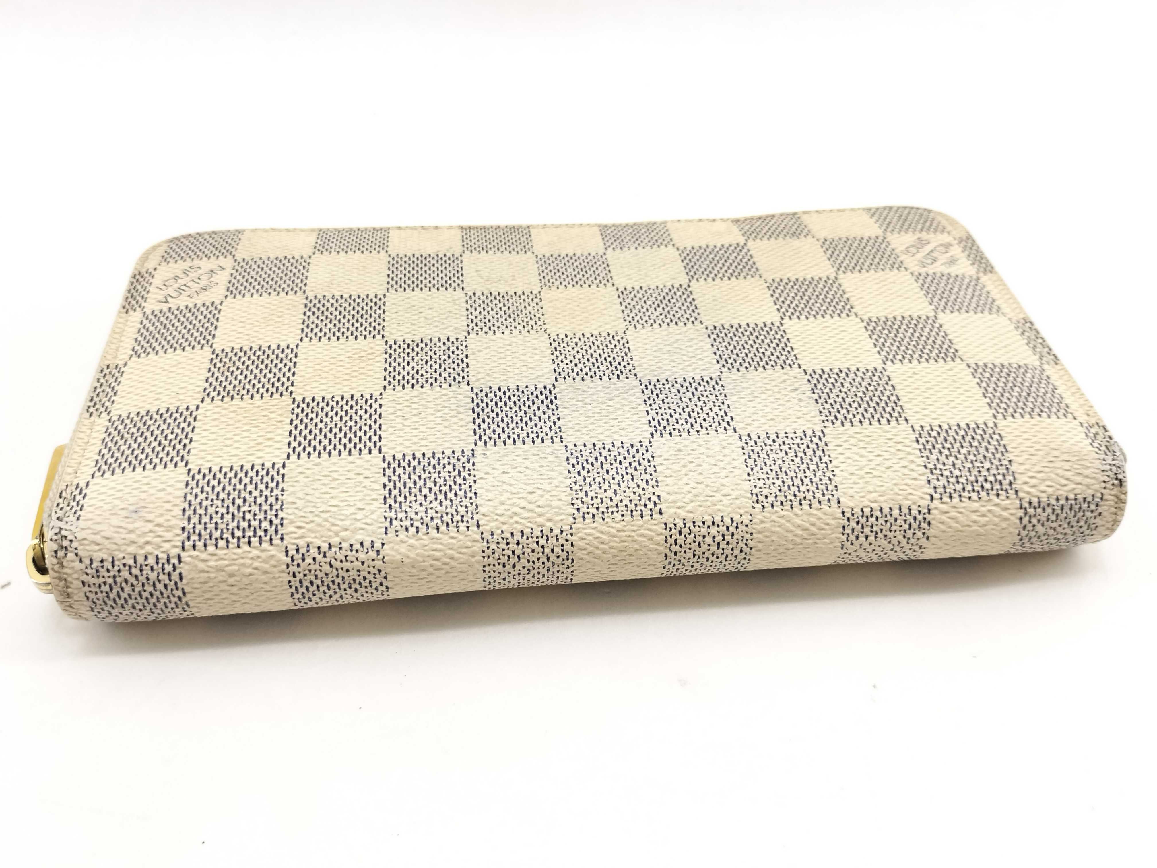 Damier Azur Zippy Wallet — view 5