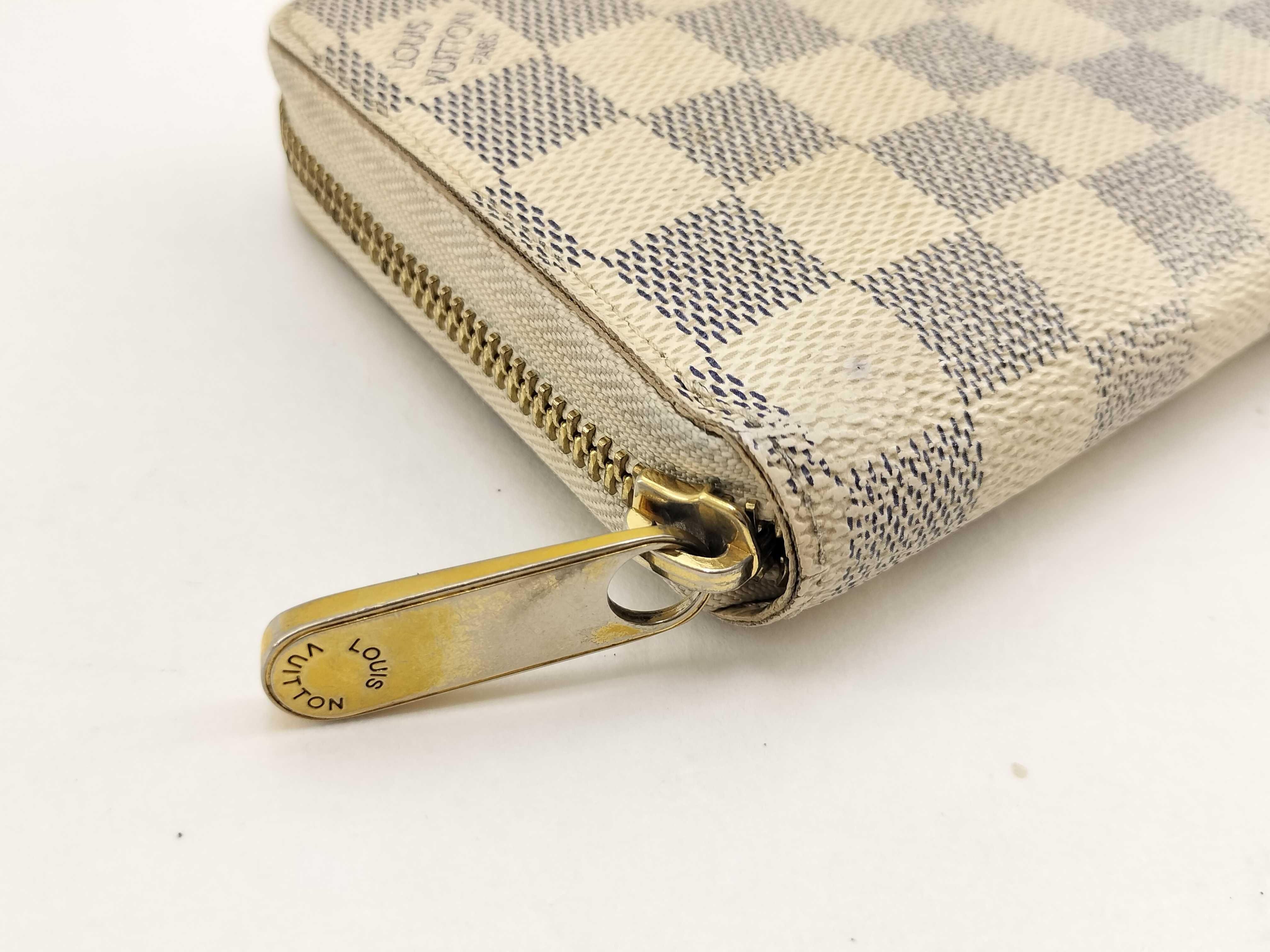 Damier Azur Zippy Wallet — view 6