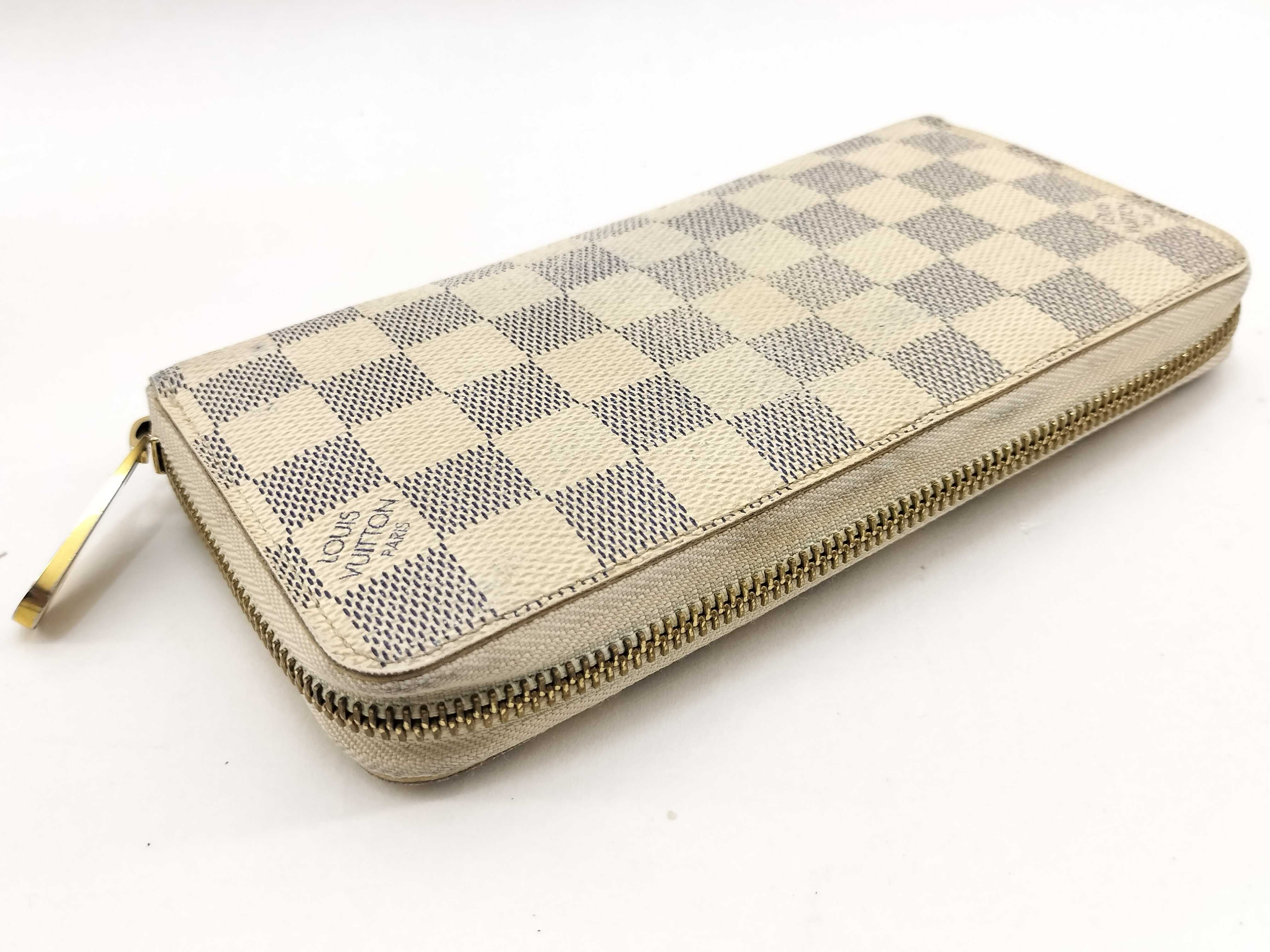 Damier Azur Zippy Wallet — view 7