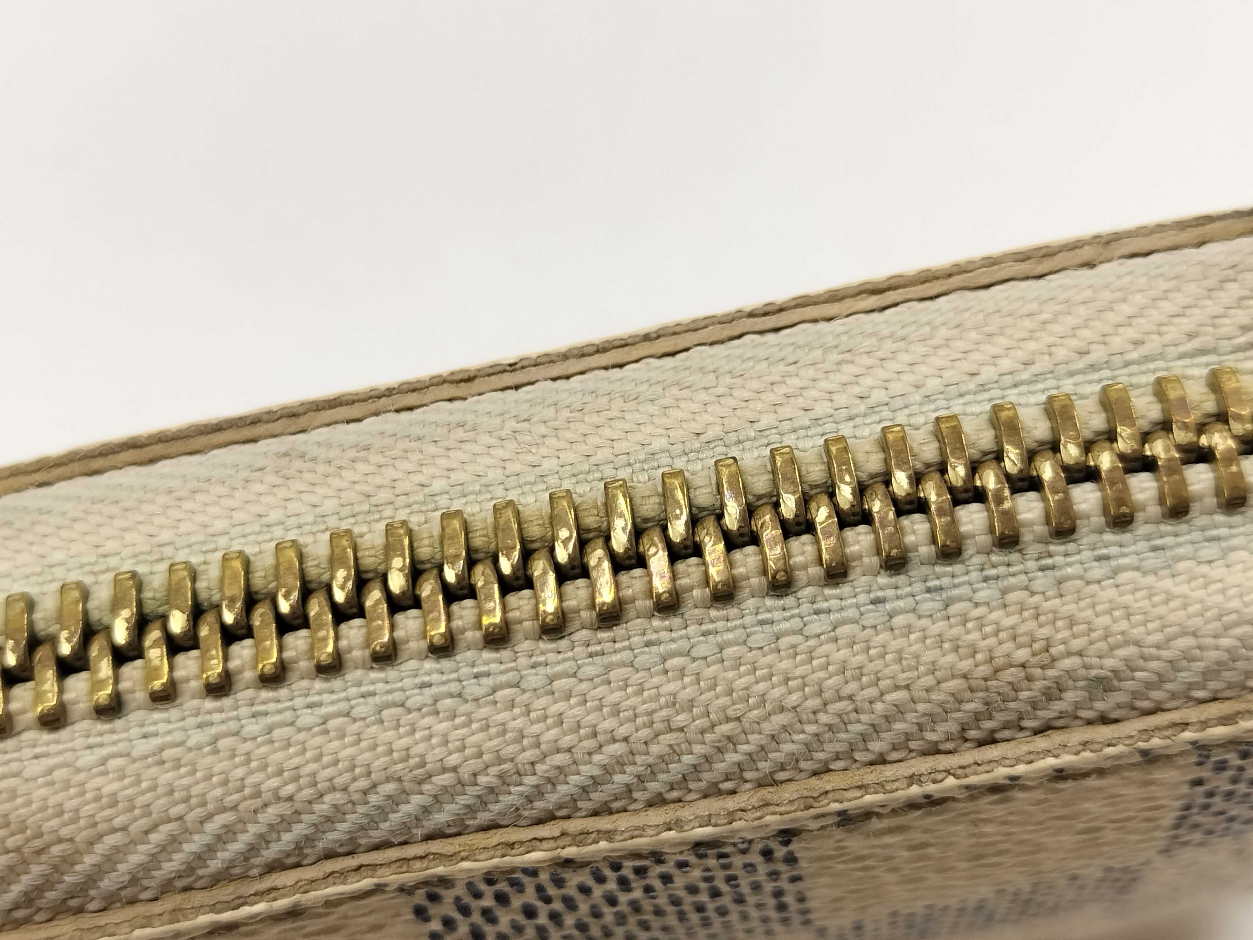 Damier Azur Zippy Wallet — view 8