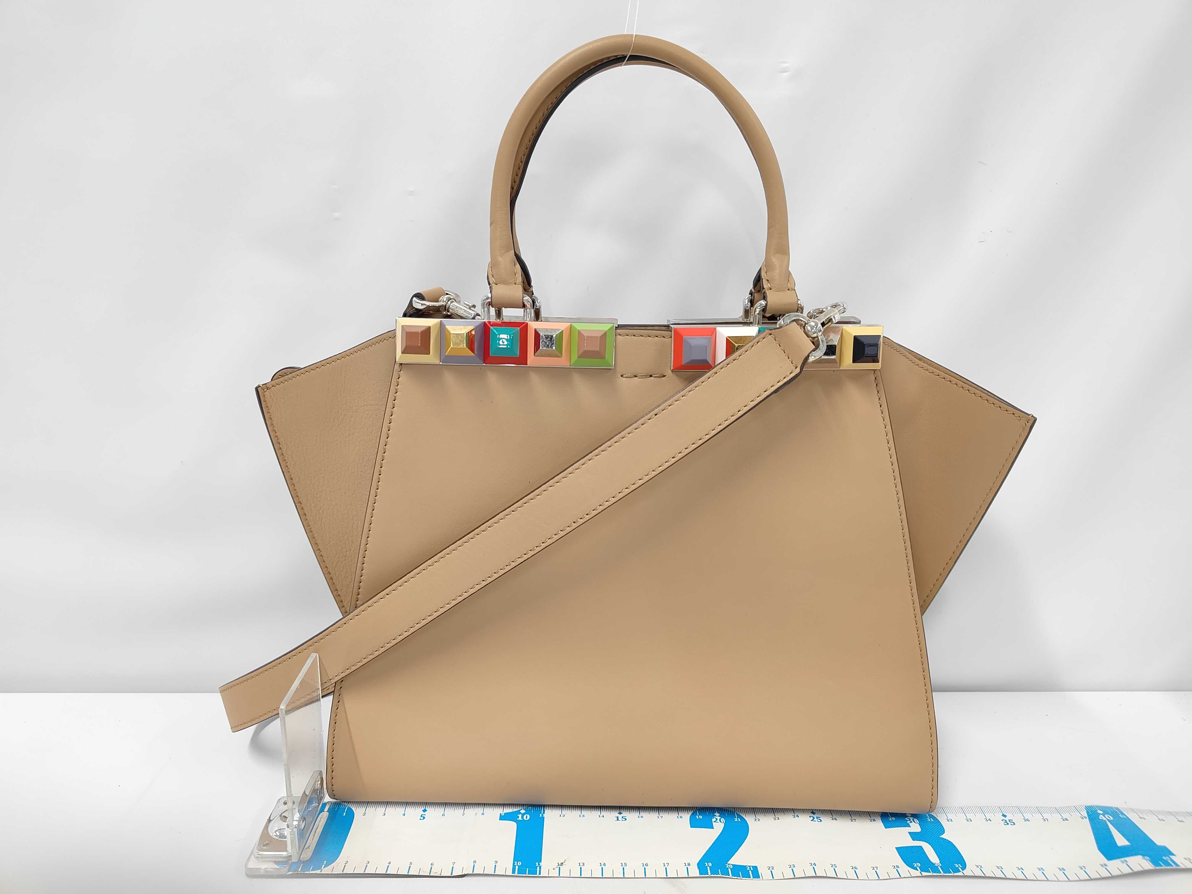 Troisages Beige Shoulder Bag — view 2