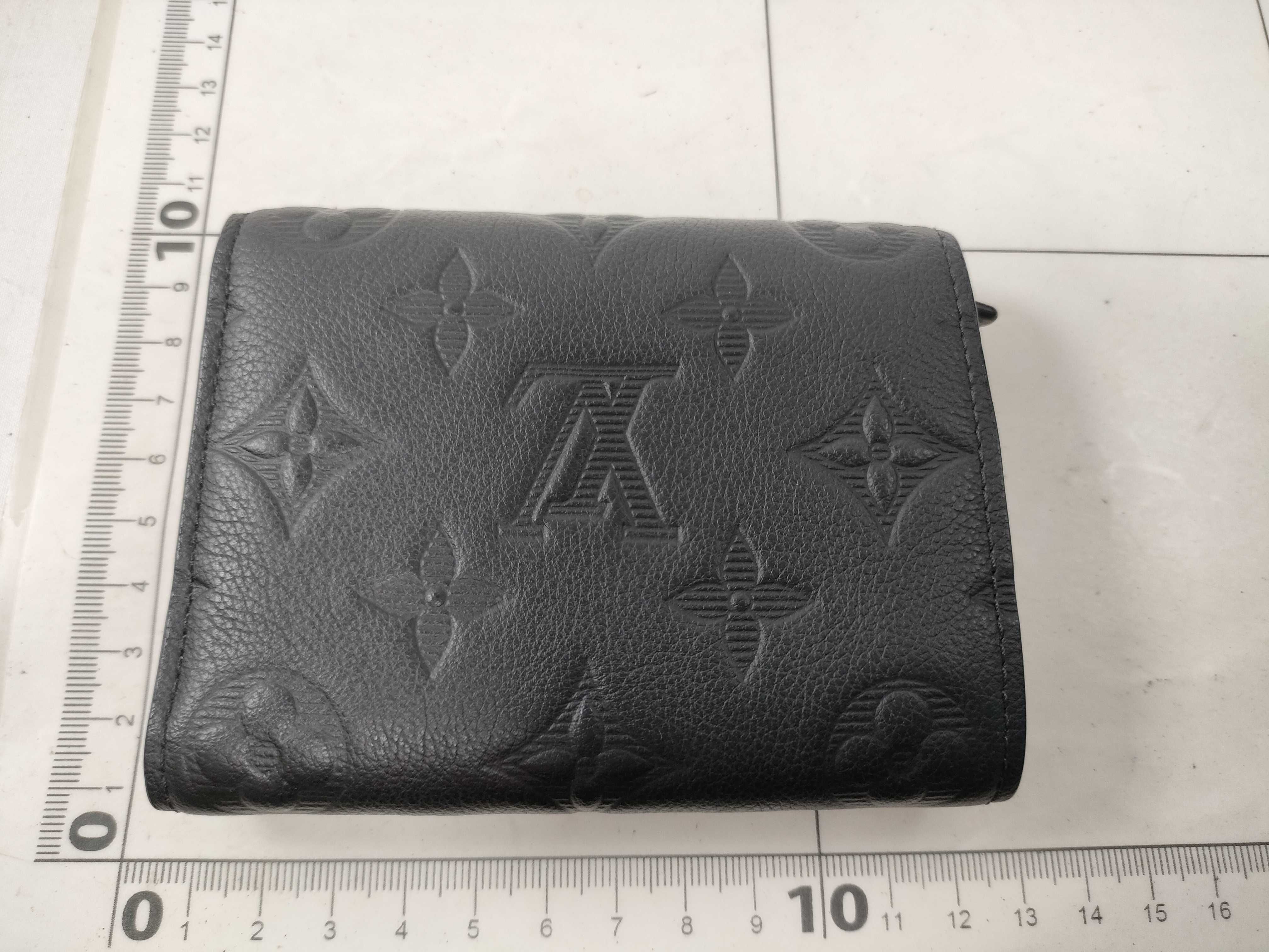 Victor Wallet Monogram Shadow Tri-fold Wallet (RFID detected) — view 2