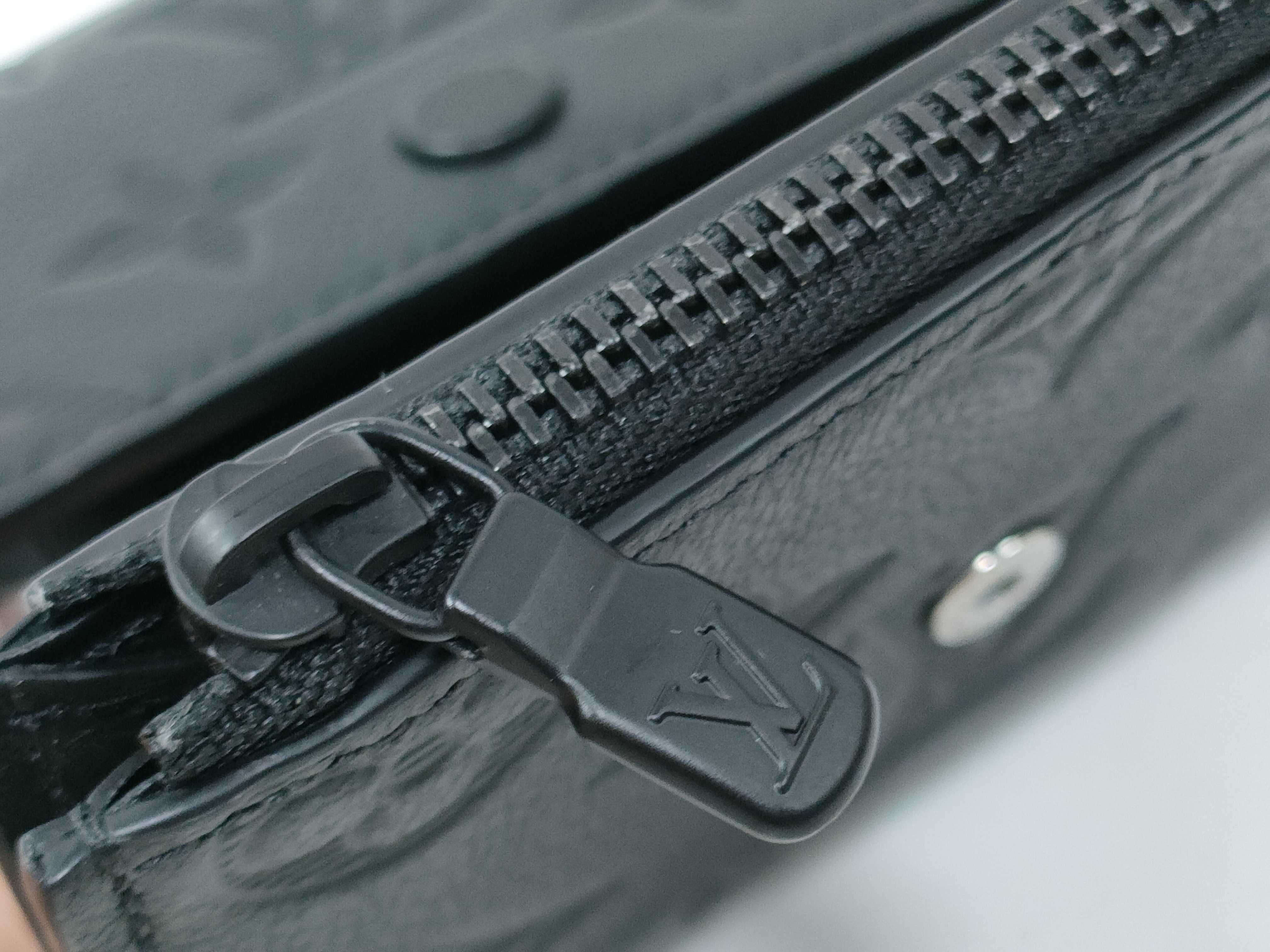 Victor Wallet Monogram Shadow Tri-fold Wallet (RFID detected) — view 12