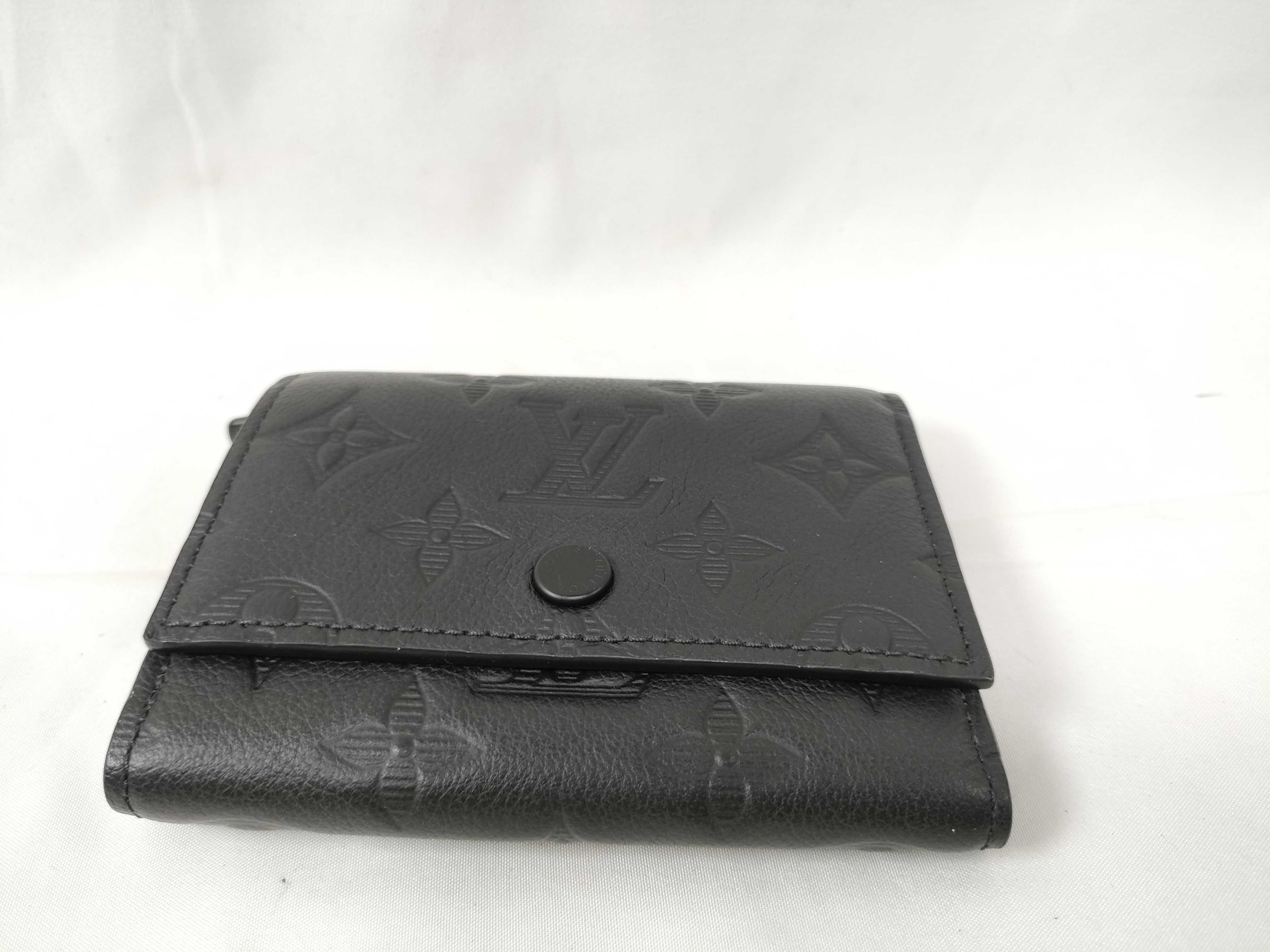 Victor Wallet Monogram Shadow Tri-fold Wallet (RFID detected) — view 3