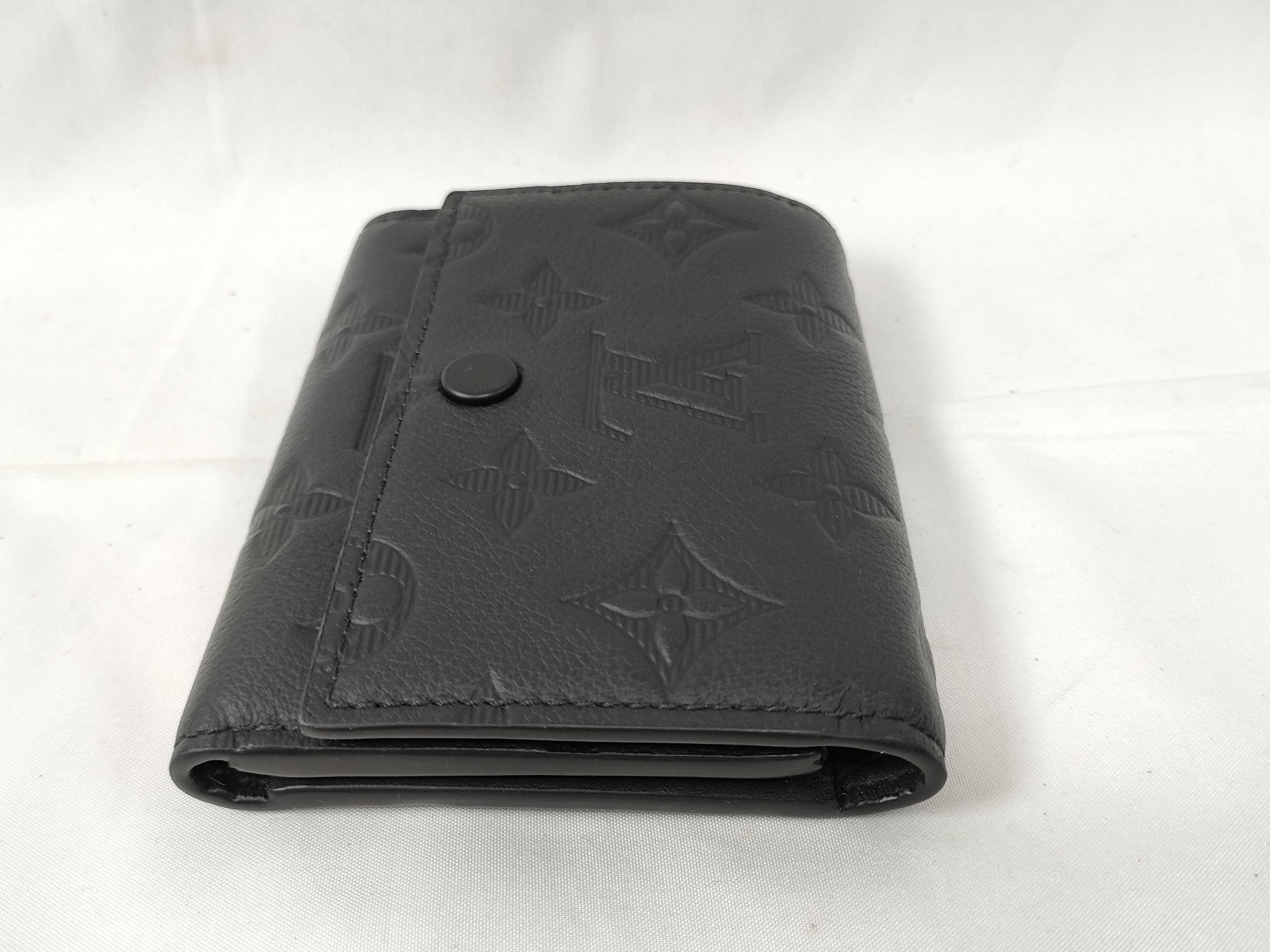 Victor Wallet Monogram Shadow Tri-fold Wallet (RFID detected) — view 5