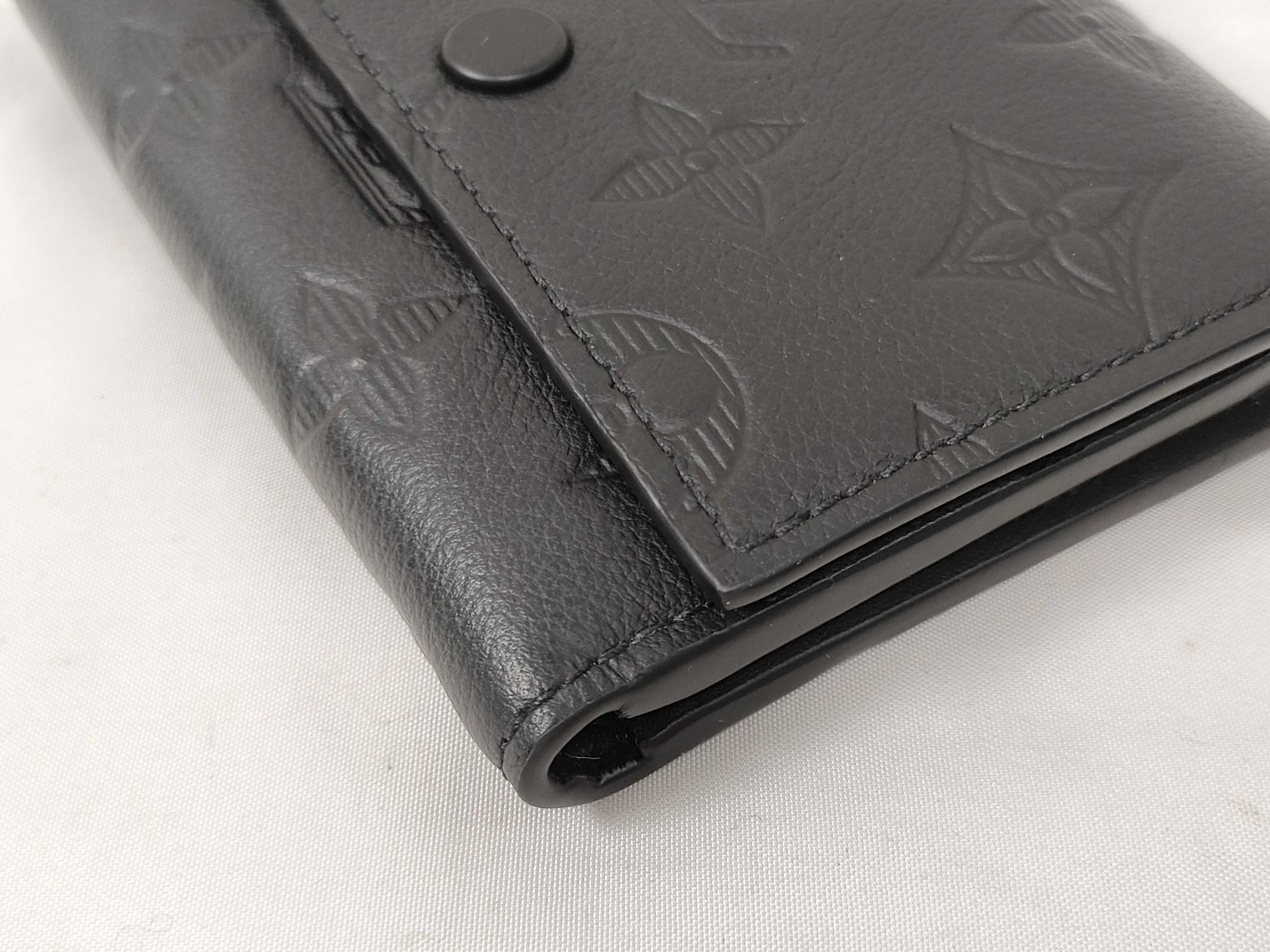 Victor Wallet Monogram Shadow Tri-fold Wallet (RFID detected) — view 6