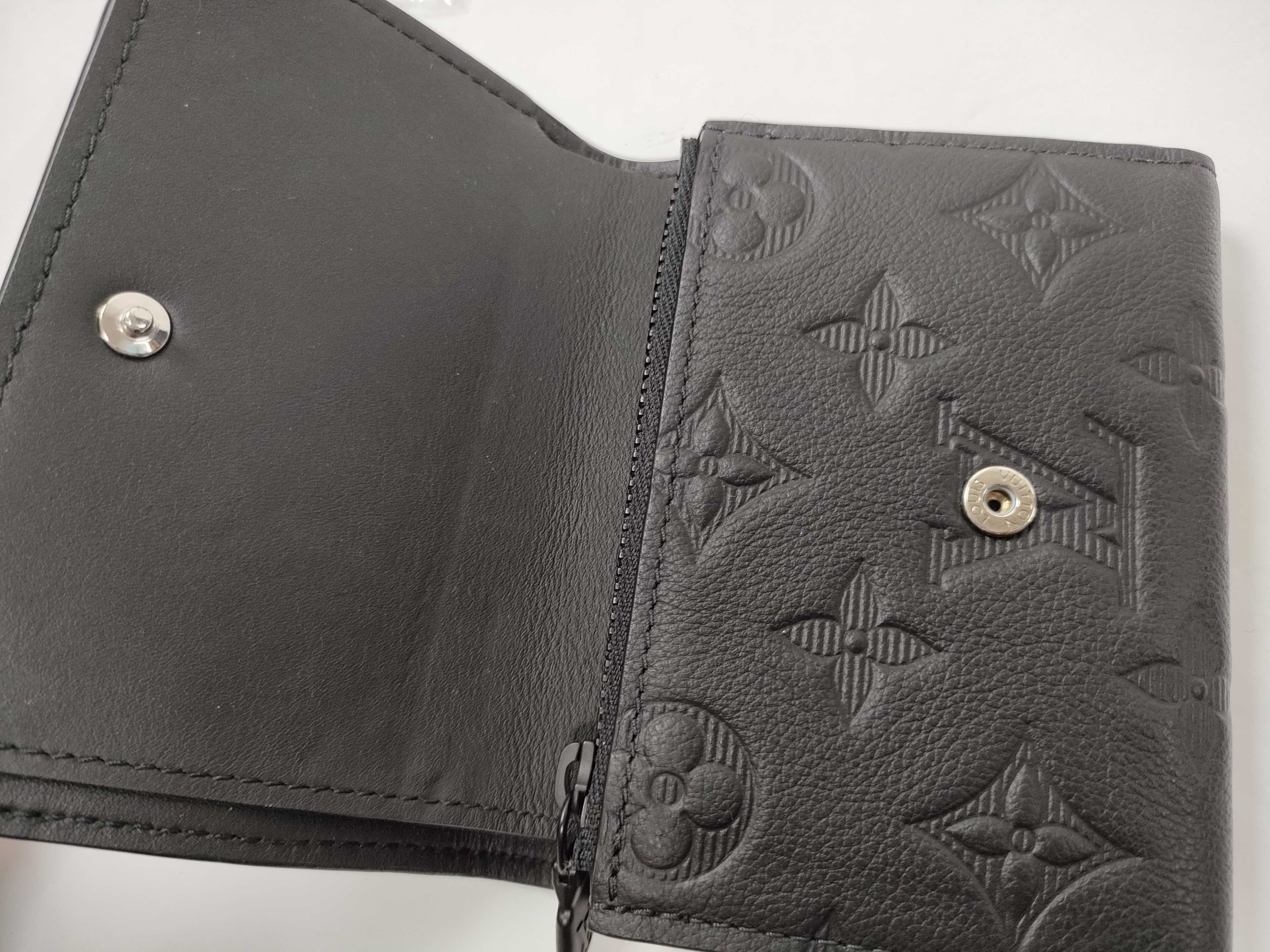 Victor Wallet Monogram Shadow Tri-fold Wallet (RFID detected) — view 8