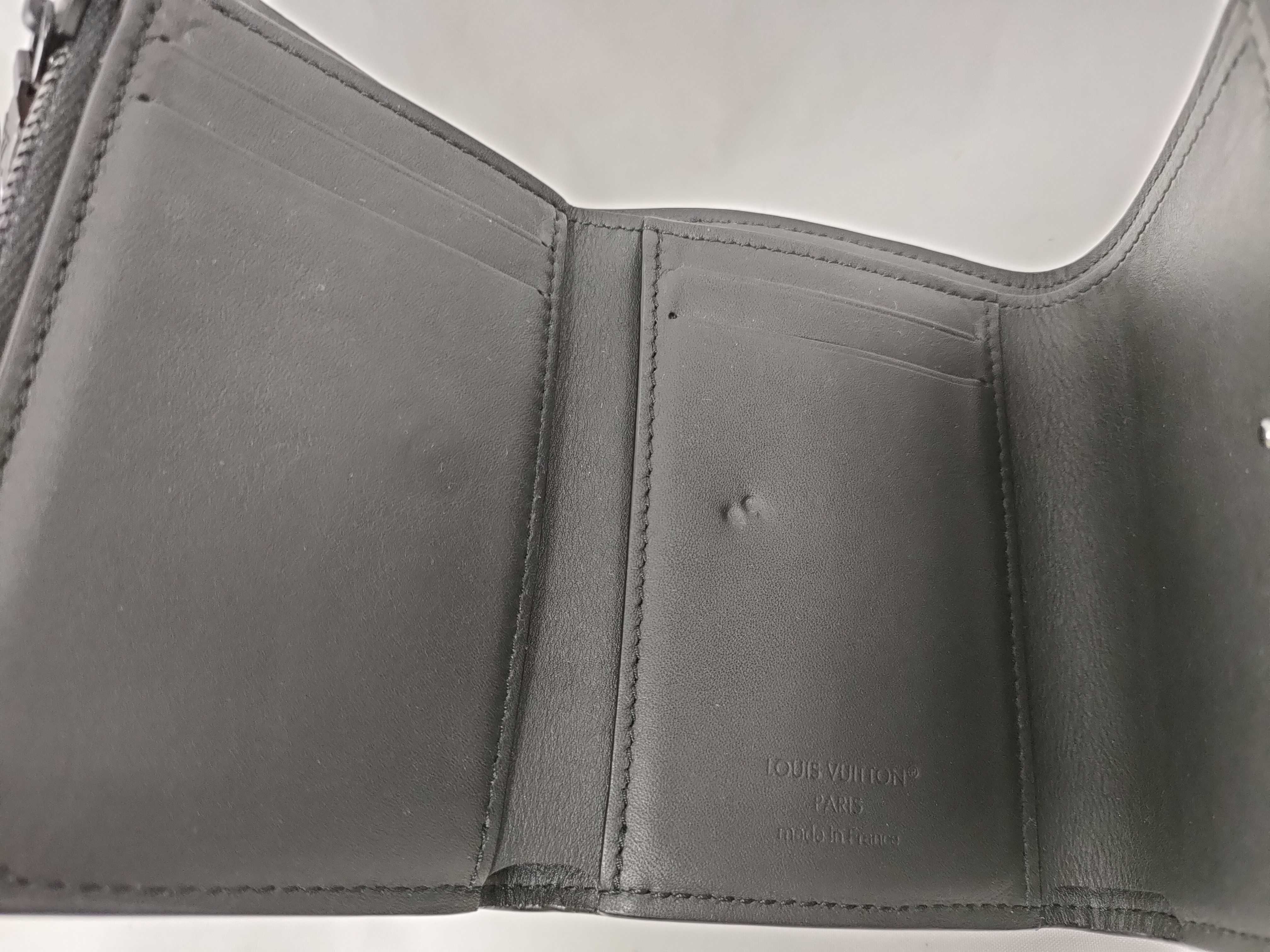 Victor Wallet Monogram Shadow Tri-fold Wallet (RFID detected) — view 9