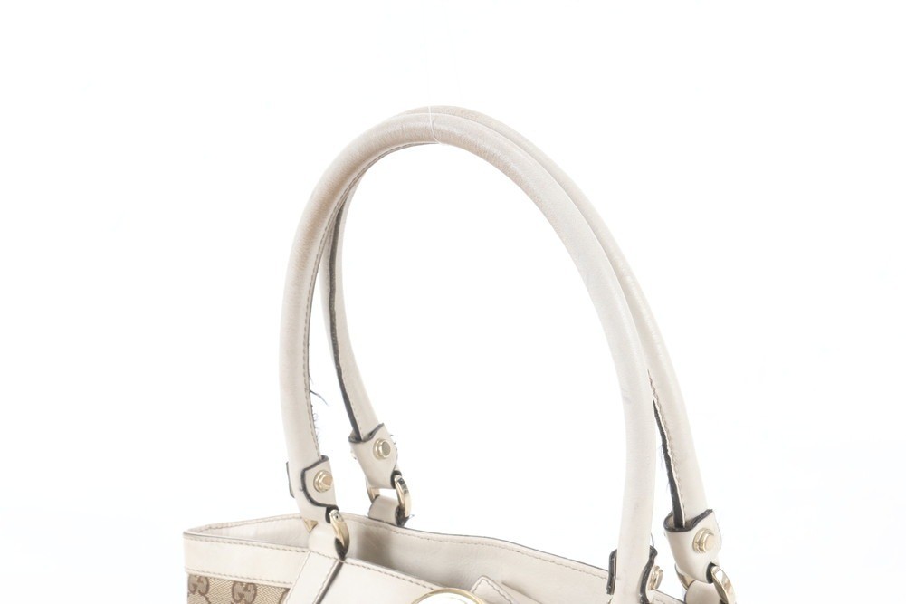 GG Canvas Abby 211988 Leather Tote Bag — view 2