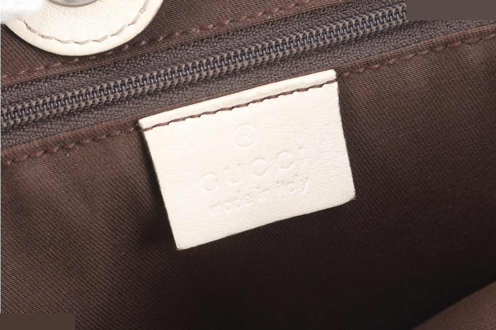 GG Canvas Abby 211988 Leather Tote Bag — view 8