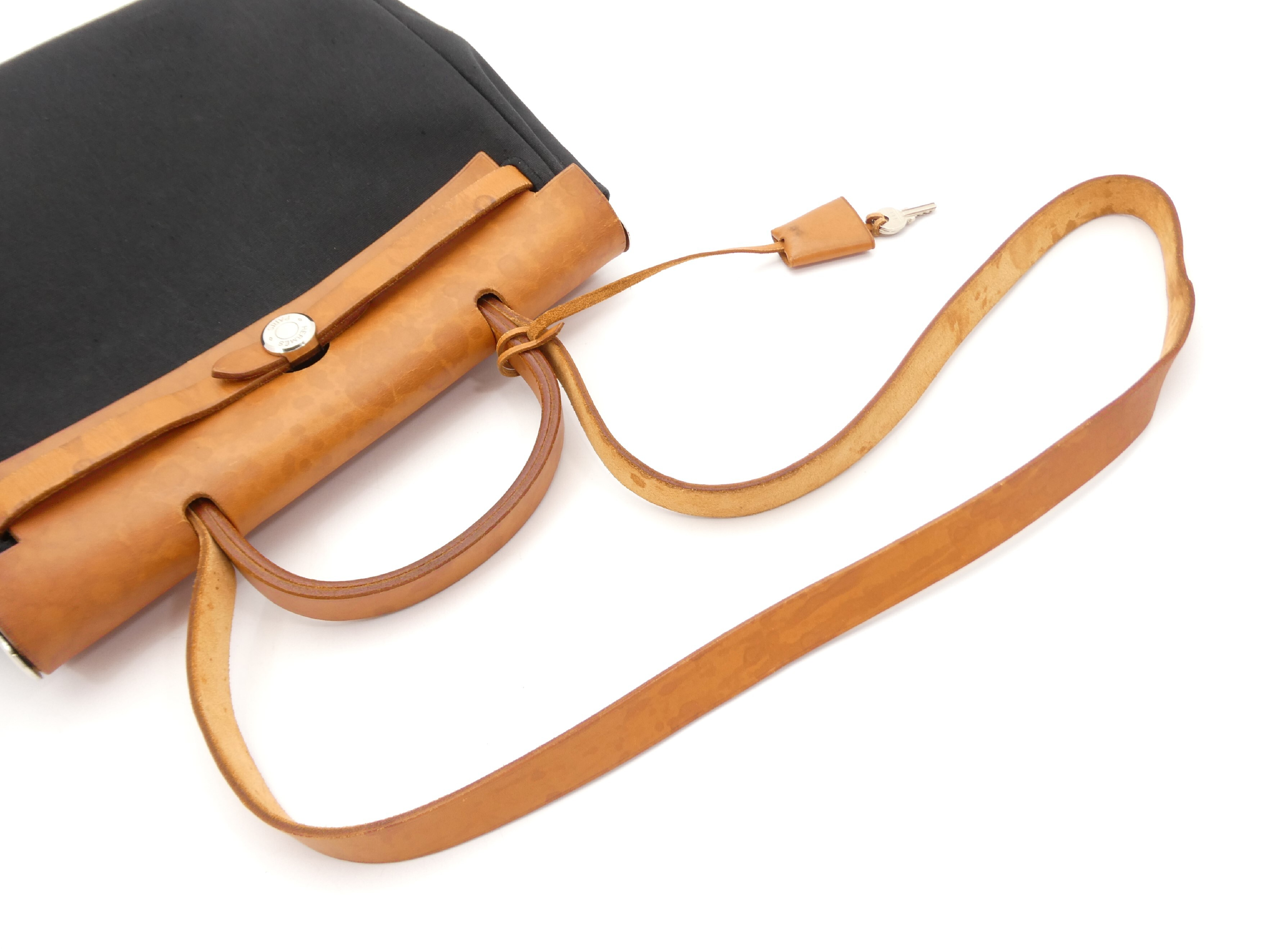 Herbag 2WAY Handbag D Stamp — view 6