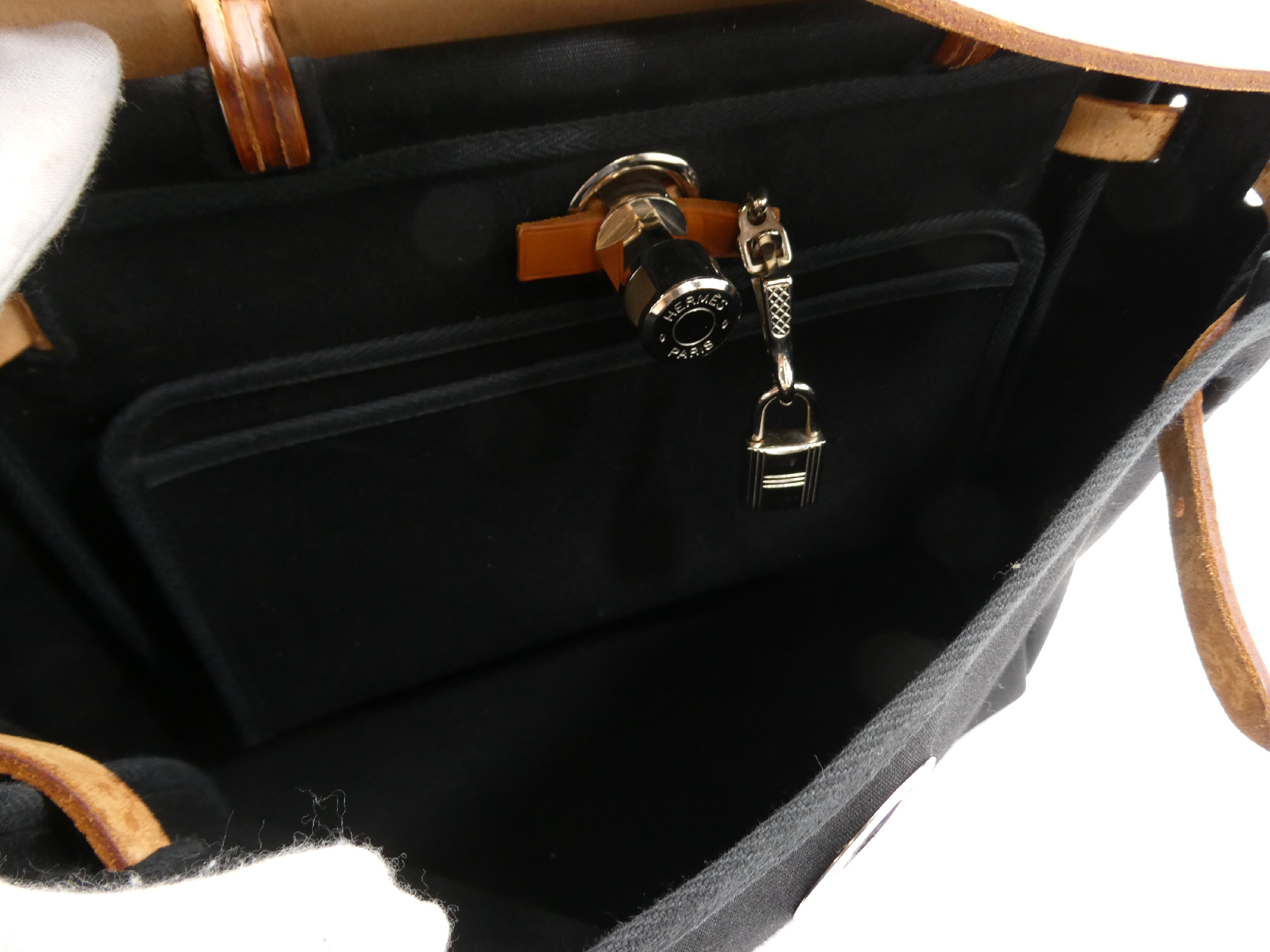 Herbag 2WAY Handbag D Stamp — view 7