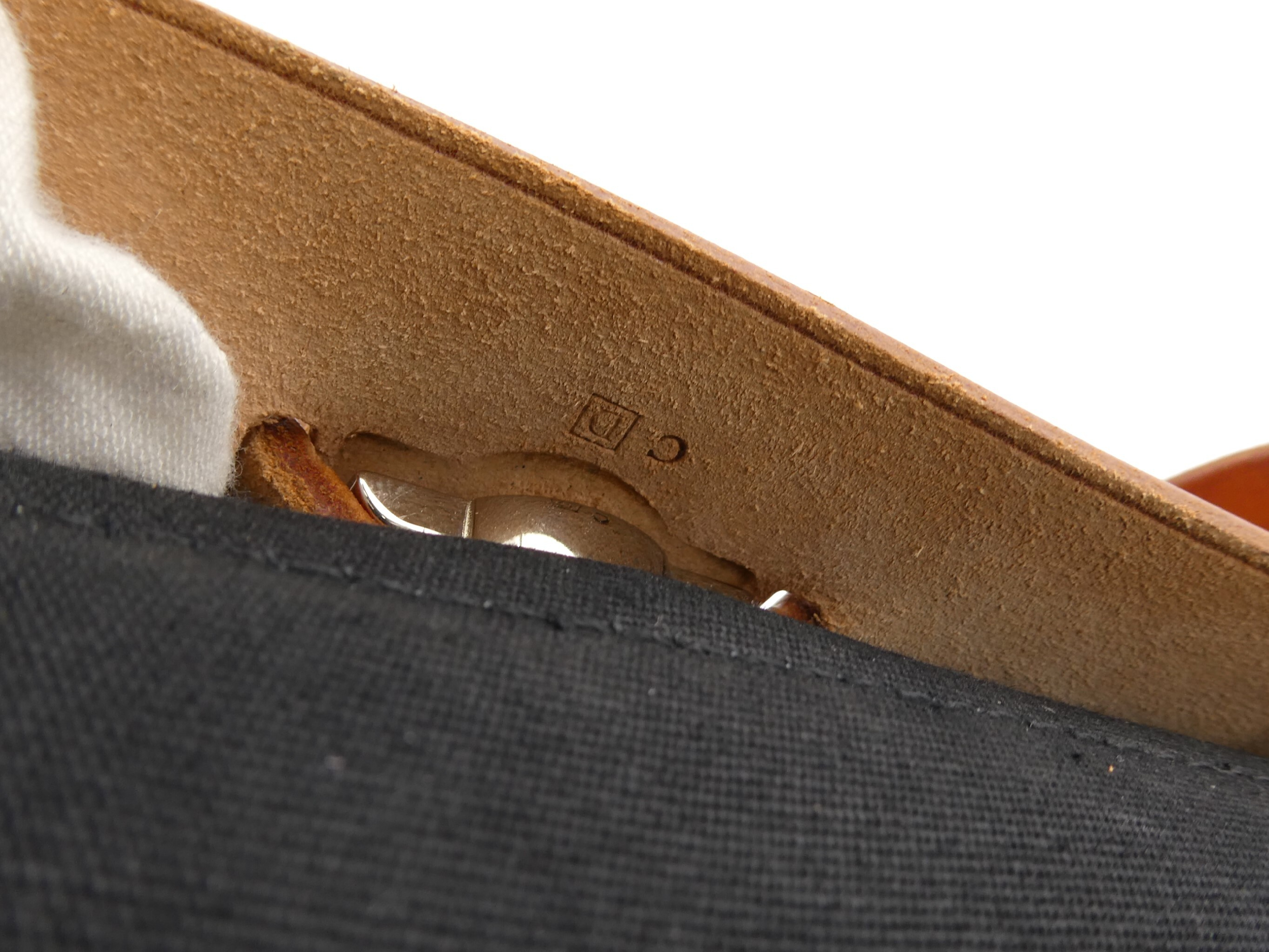 Herbag 2WAY Handbag D Stamp — view 9