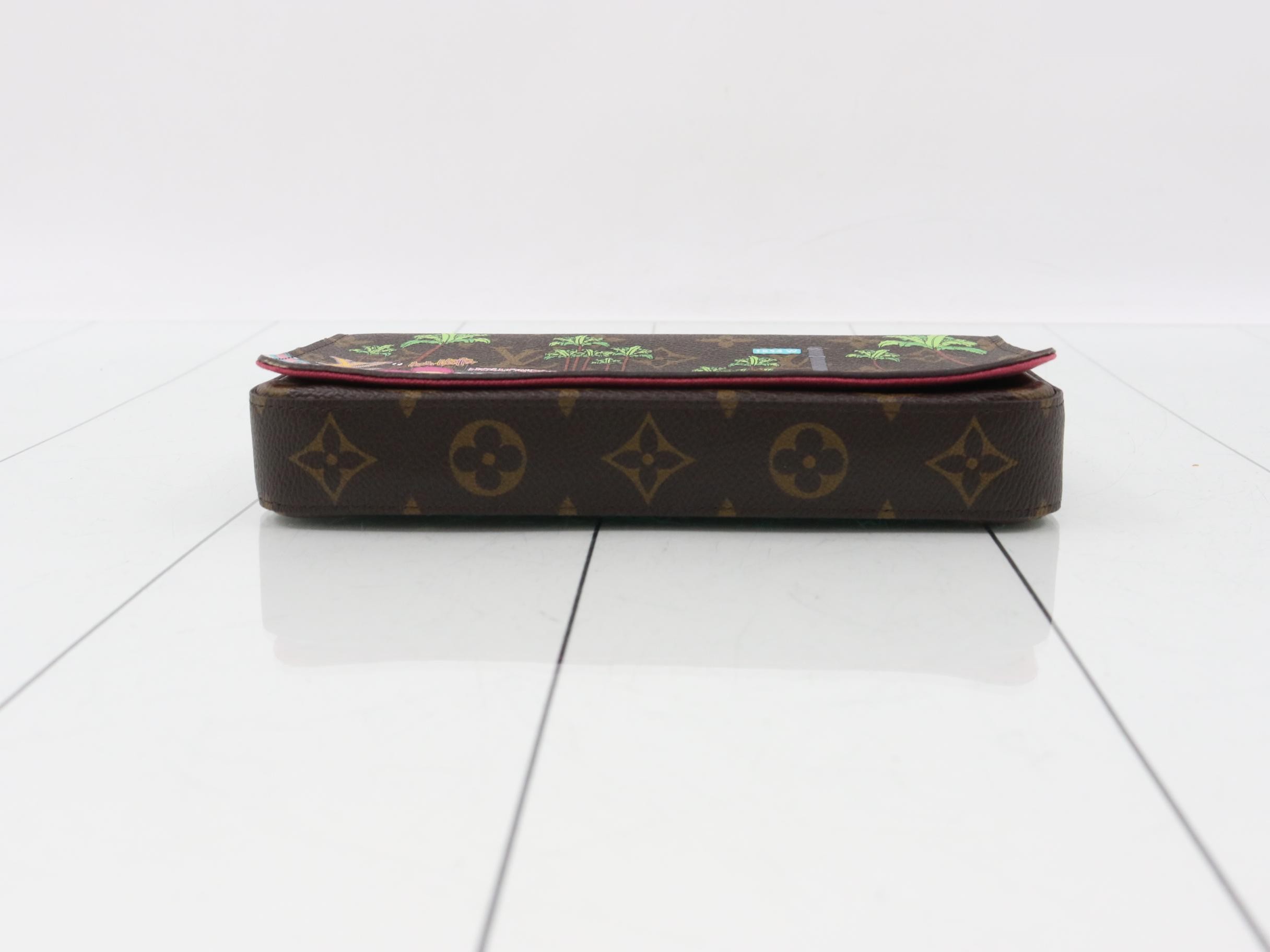 Vivienne Westwood Pochette Felicie Shoulder Bag with Case — view 3