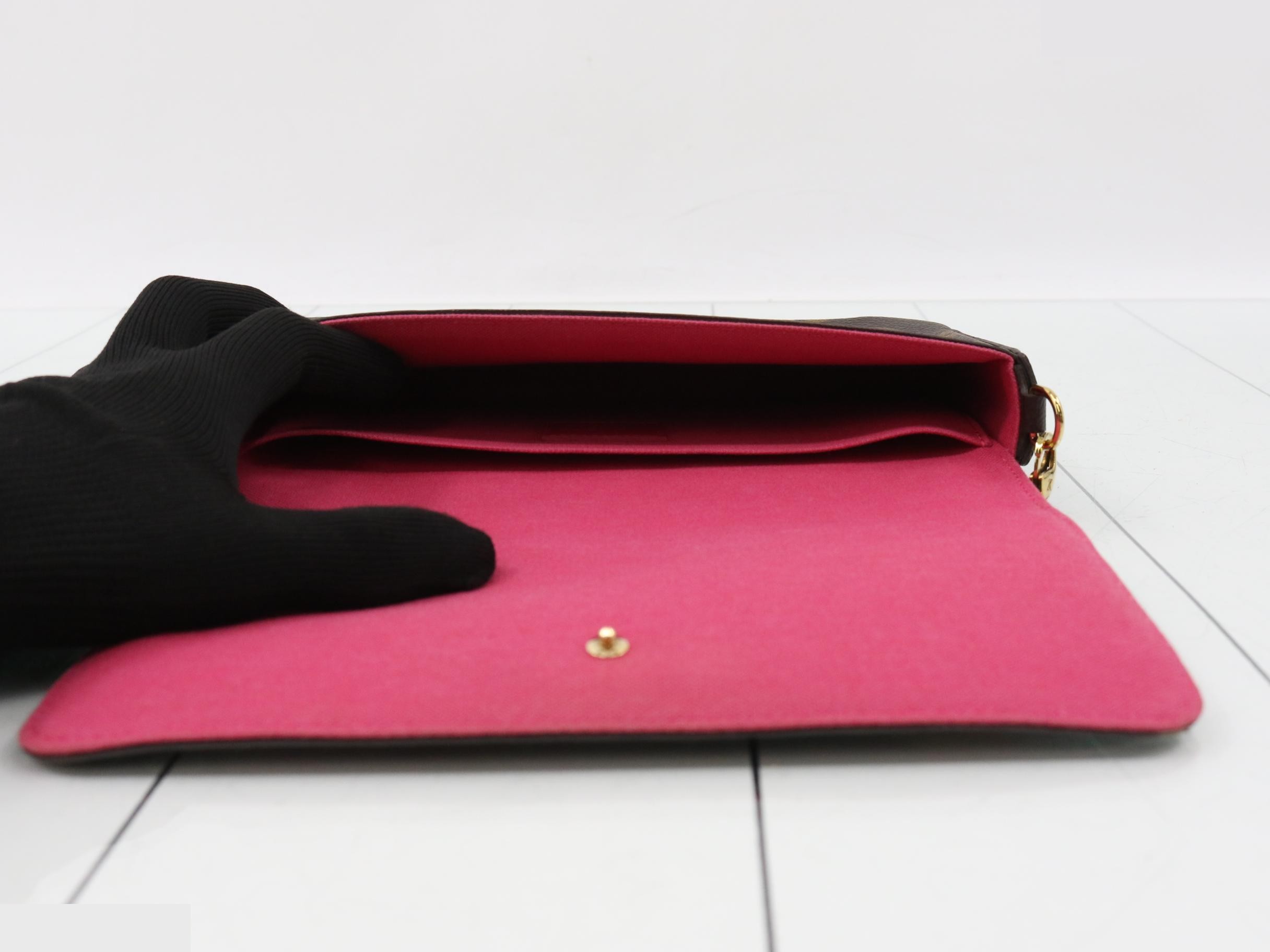 Vivienne Westwood Pochette Felicie Shoulder Bag with Case — view 4