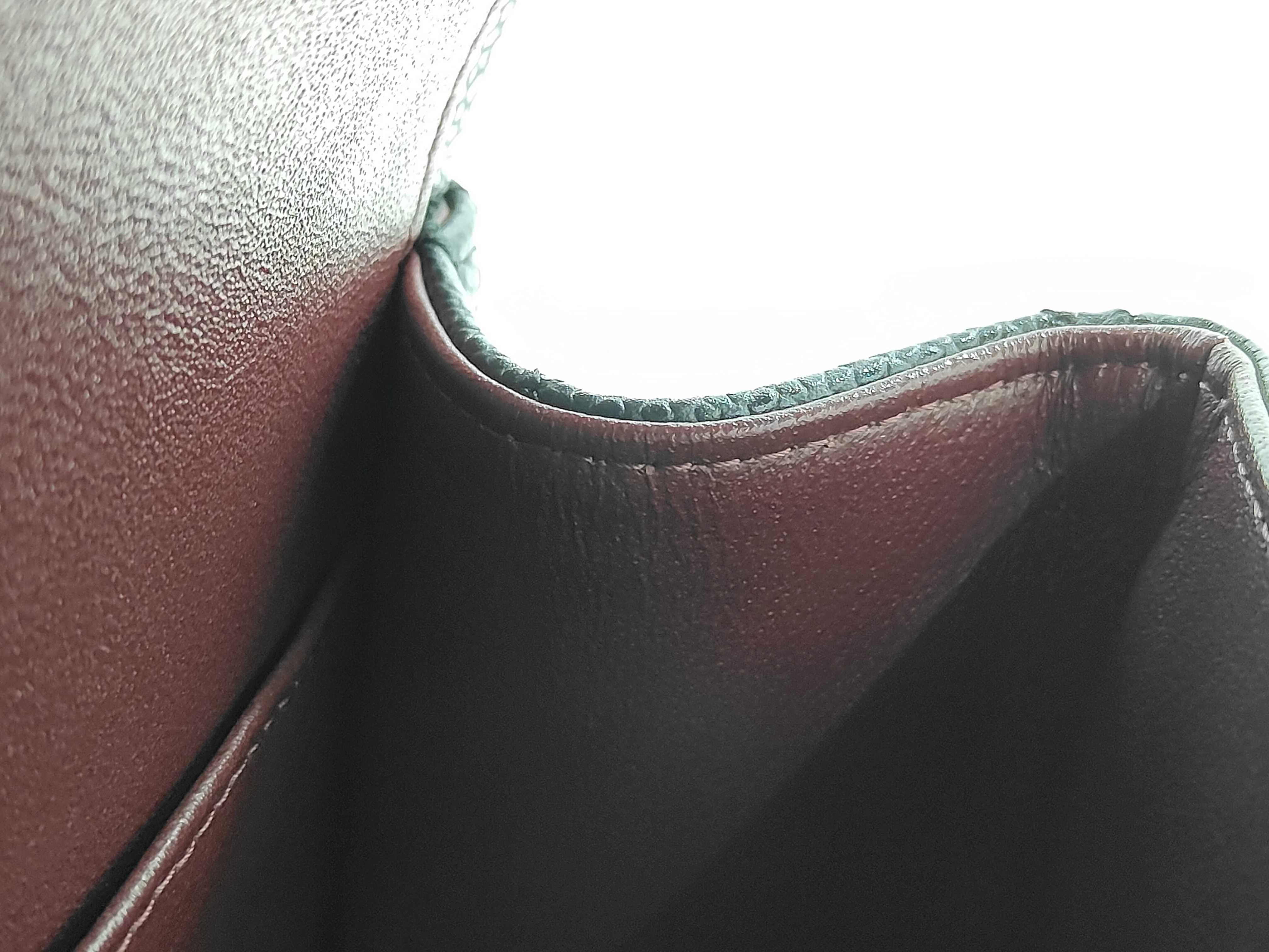 Large Matelassé 30 Caviar Leather Shoulder Bag with Black Hardware — view 12
