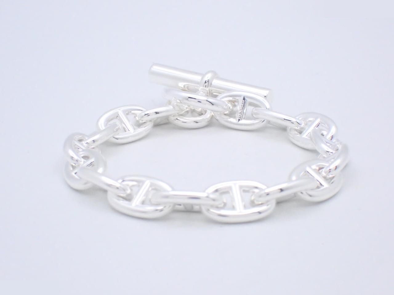 Chaine d'Ancre Bracelet, MM size, 16 links, Ag925/58.0g — view 2