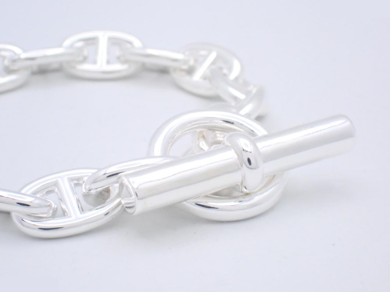 Chaine d'Ancre Bracelet, MM size, 16 links, Ag925/58.0g — view 3