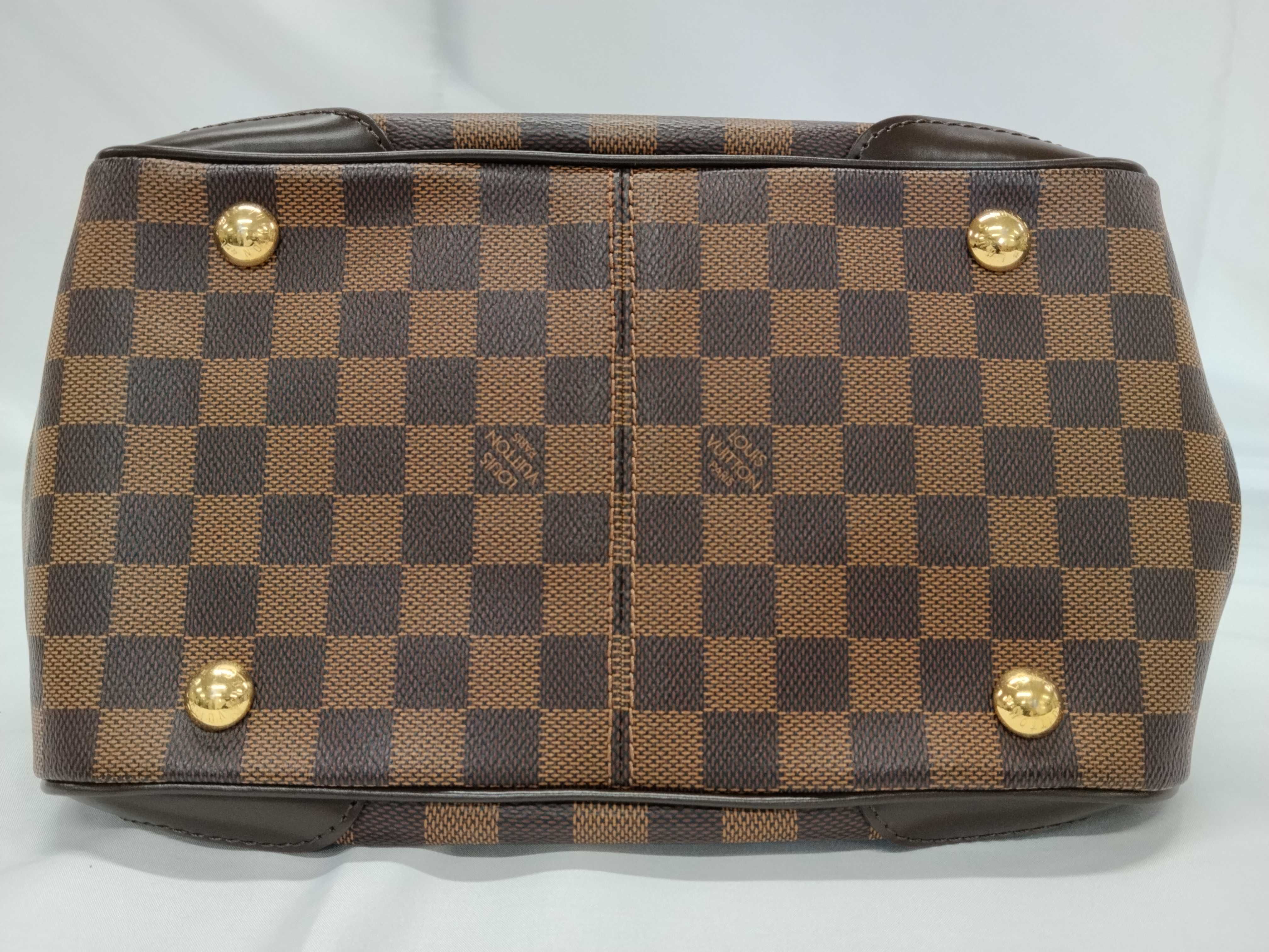 Damier LV Damier Verona PM N41117 Handbag — view 9