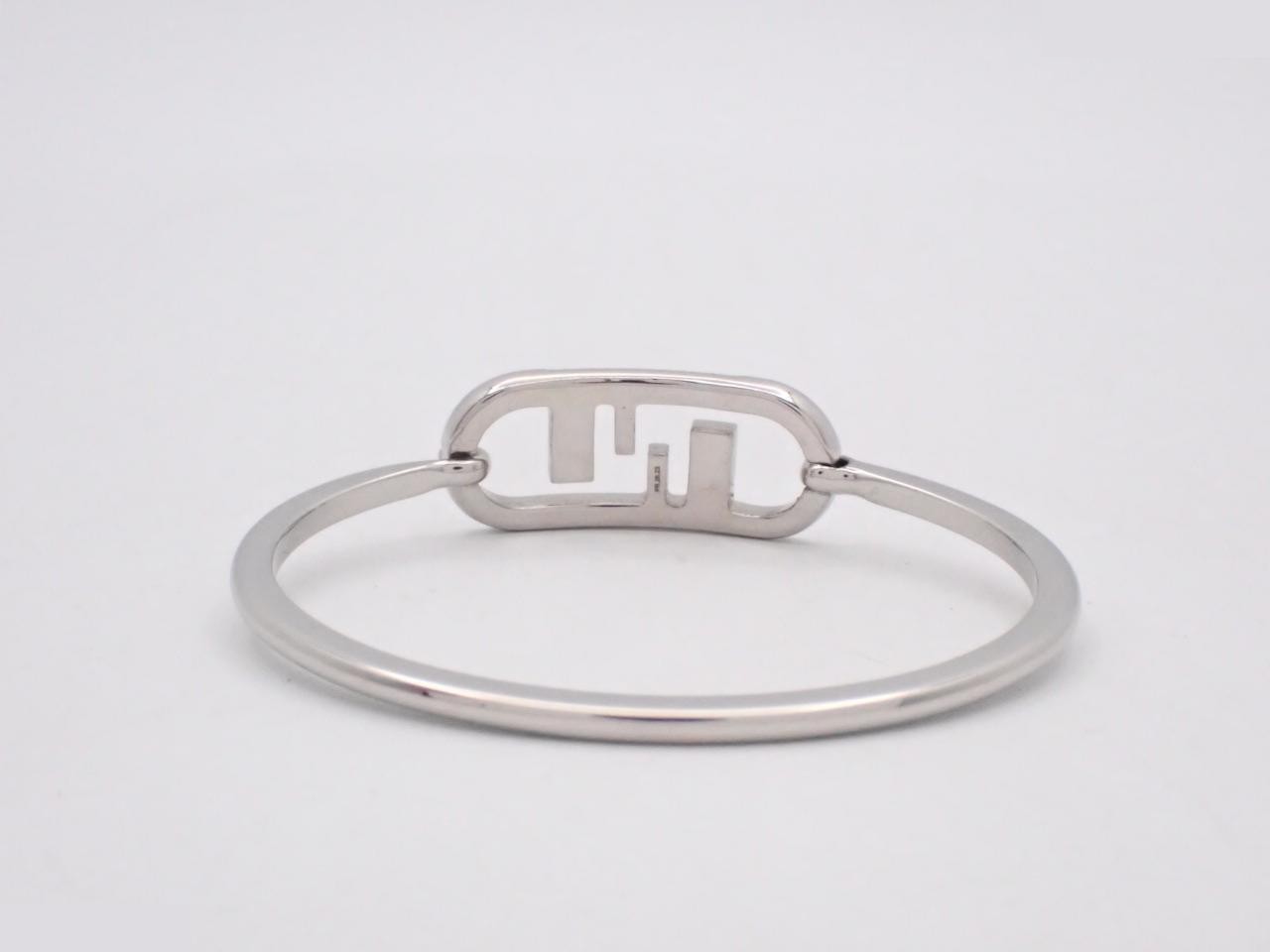stone bracelet, silver, wrist circumference approximately 16cm — view 2