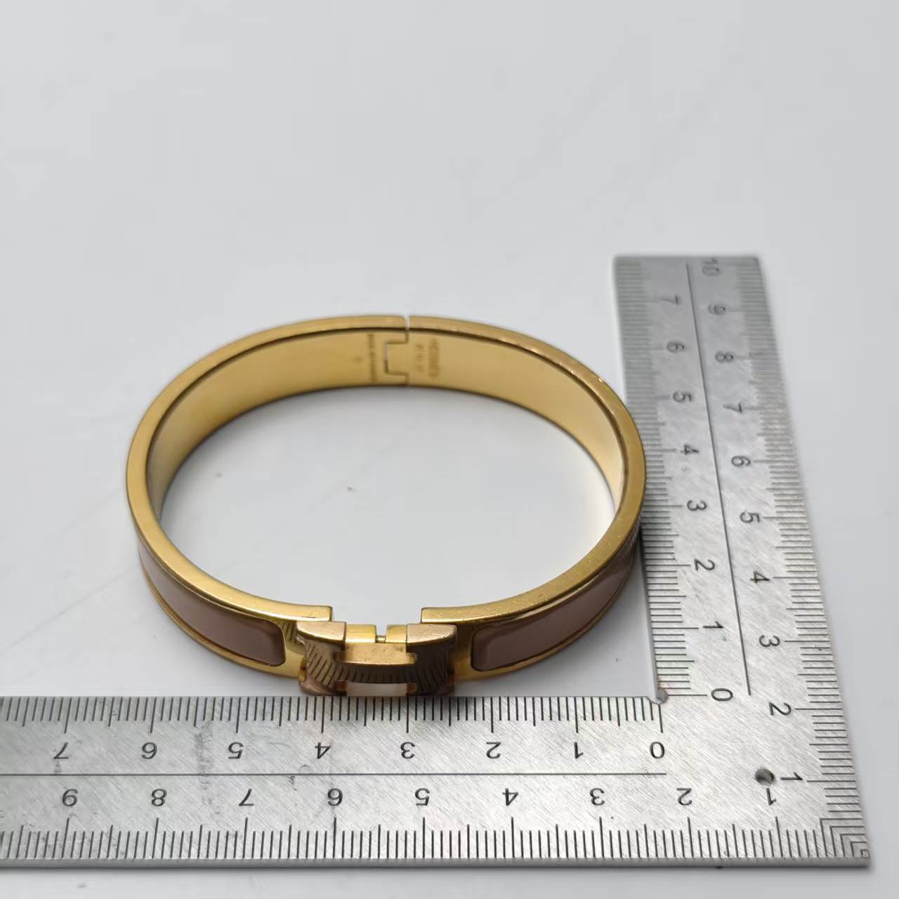 【*Shipped from: China*】HERMES Plated Bracelet Bracelet/Bangle — view 2