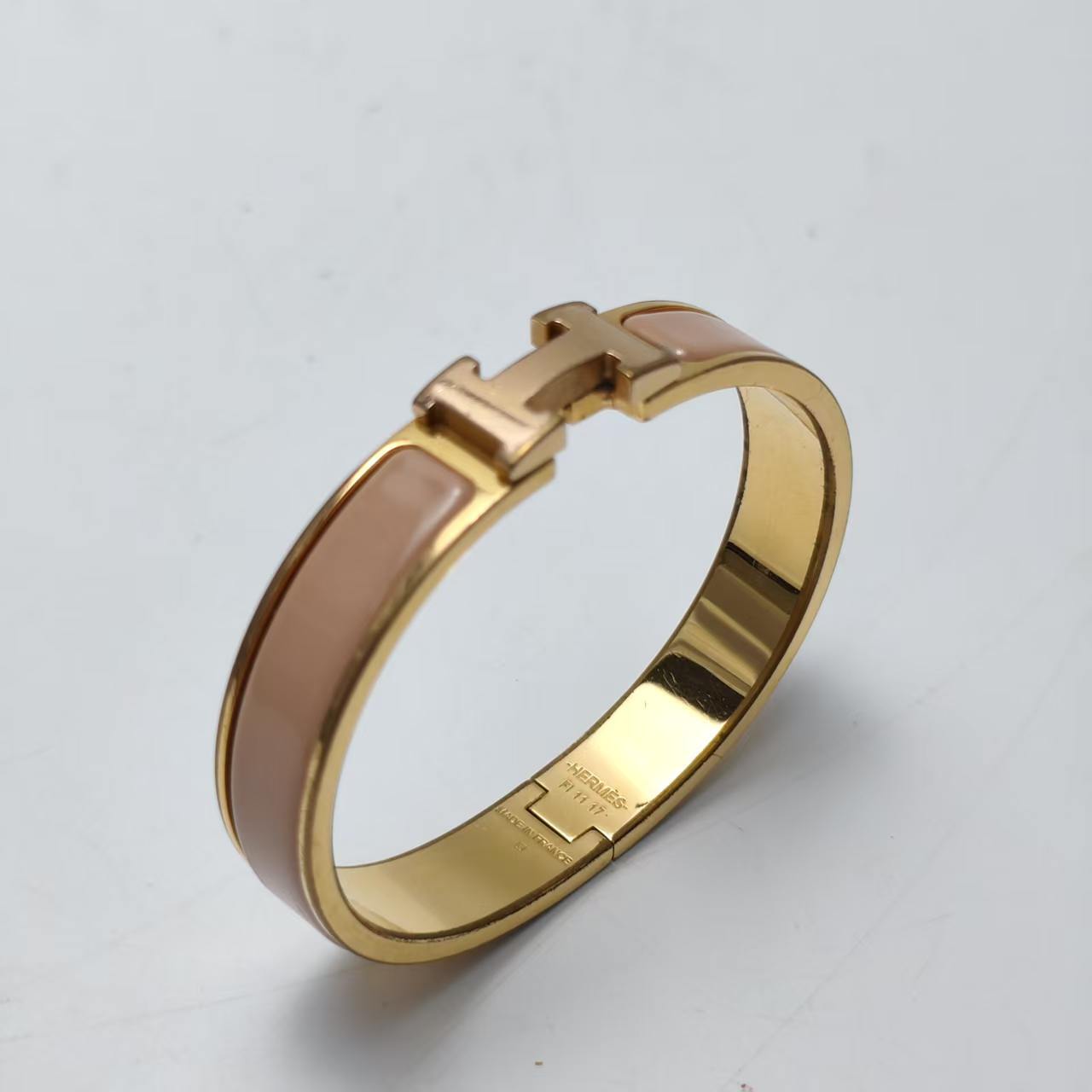 【*Shipped from: China*】HERMES Plated Bracelet Bracelet/Bangle — view 3