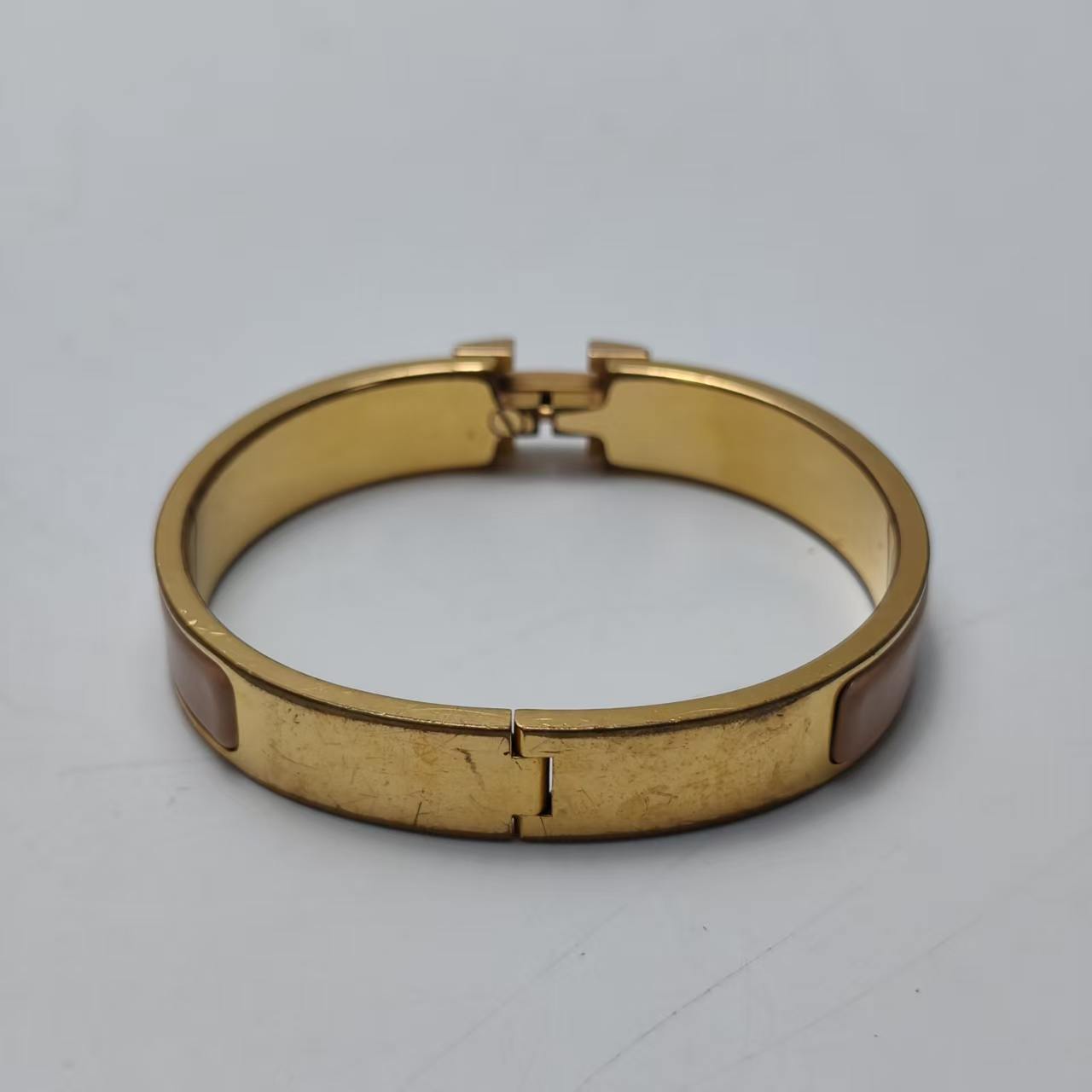 【*Shipped from: China*】HERMES Plated Bracelet Bracelet/Bangle — view 4