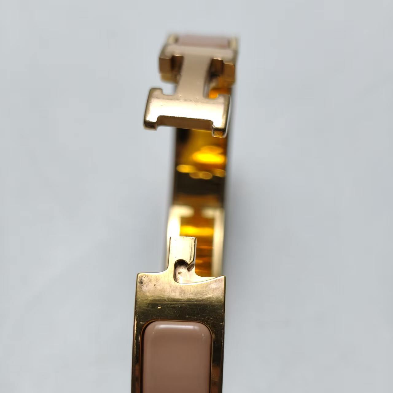 【*Shipped from: China*】HERMES Plated Bracelet Bracelet/Bangle — view 8