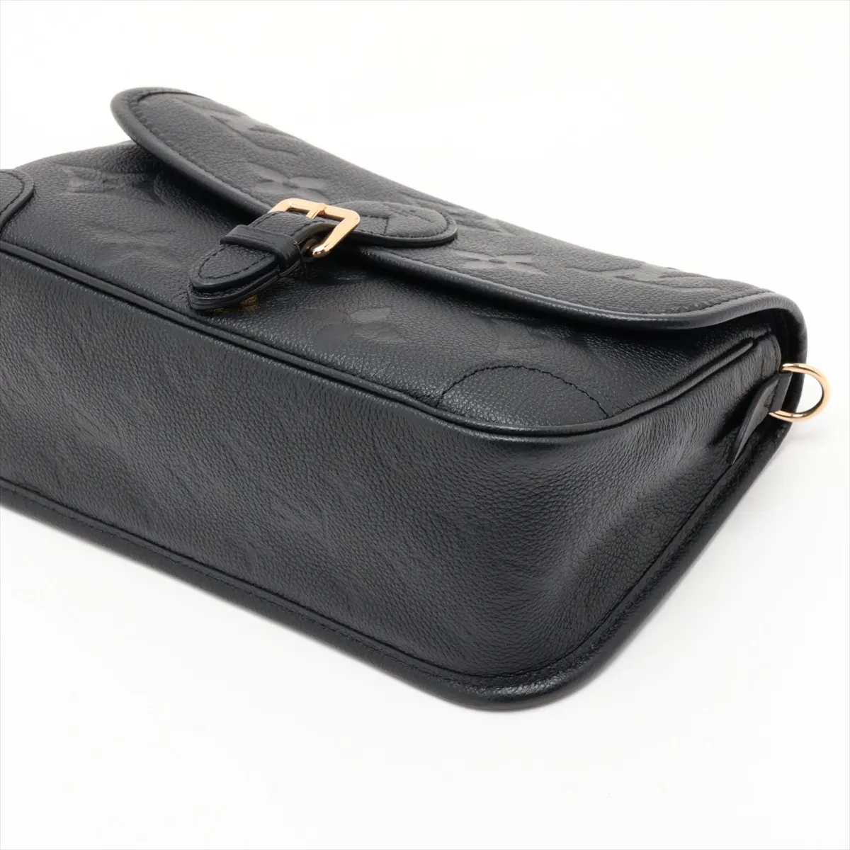 Monogram Empreinte Diane M46386 Black (RFID detected) — view 3