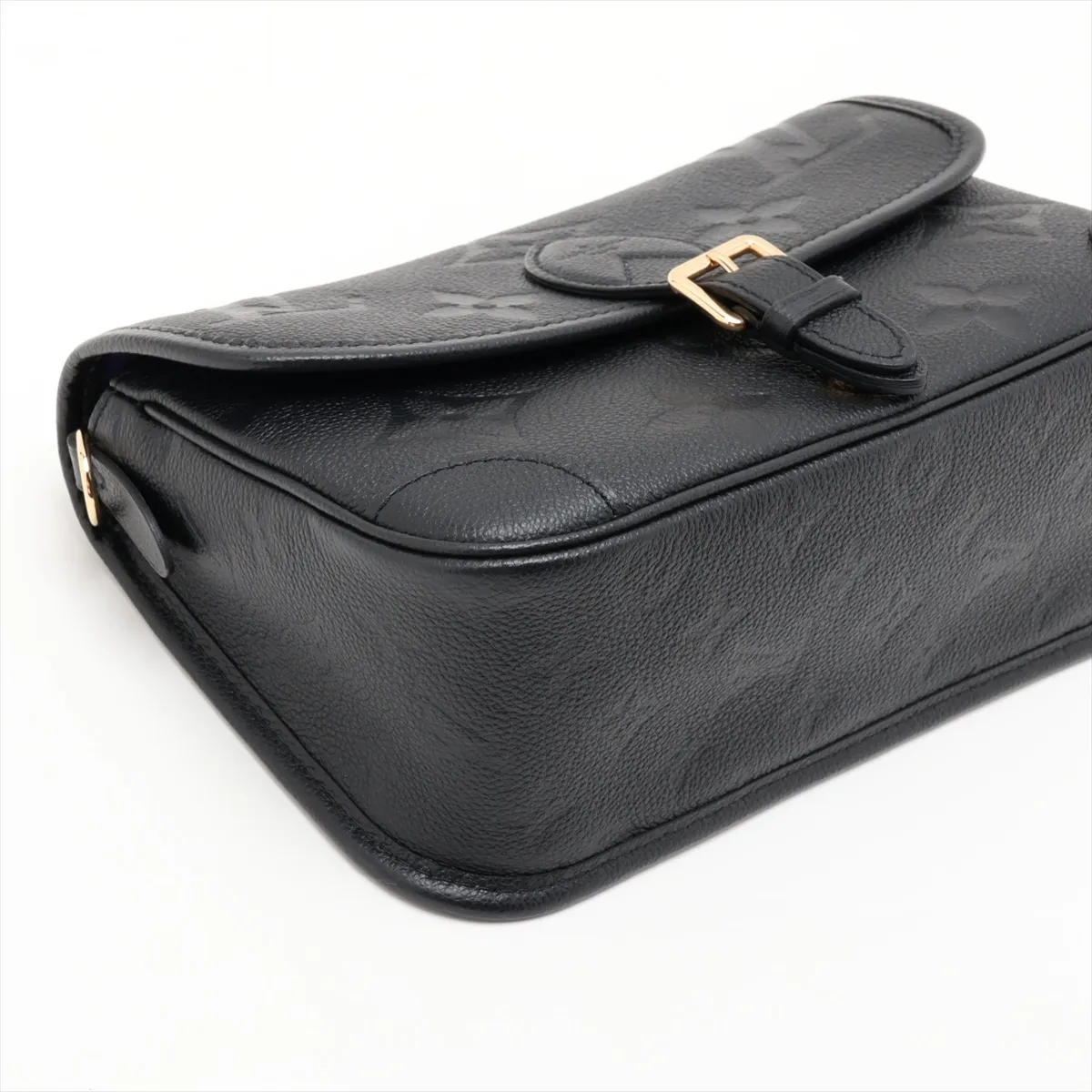 Monogram Empreinte Diane M46386 Black (RFID detected) — view 4