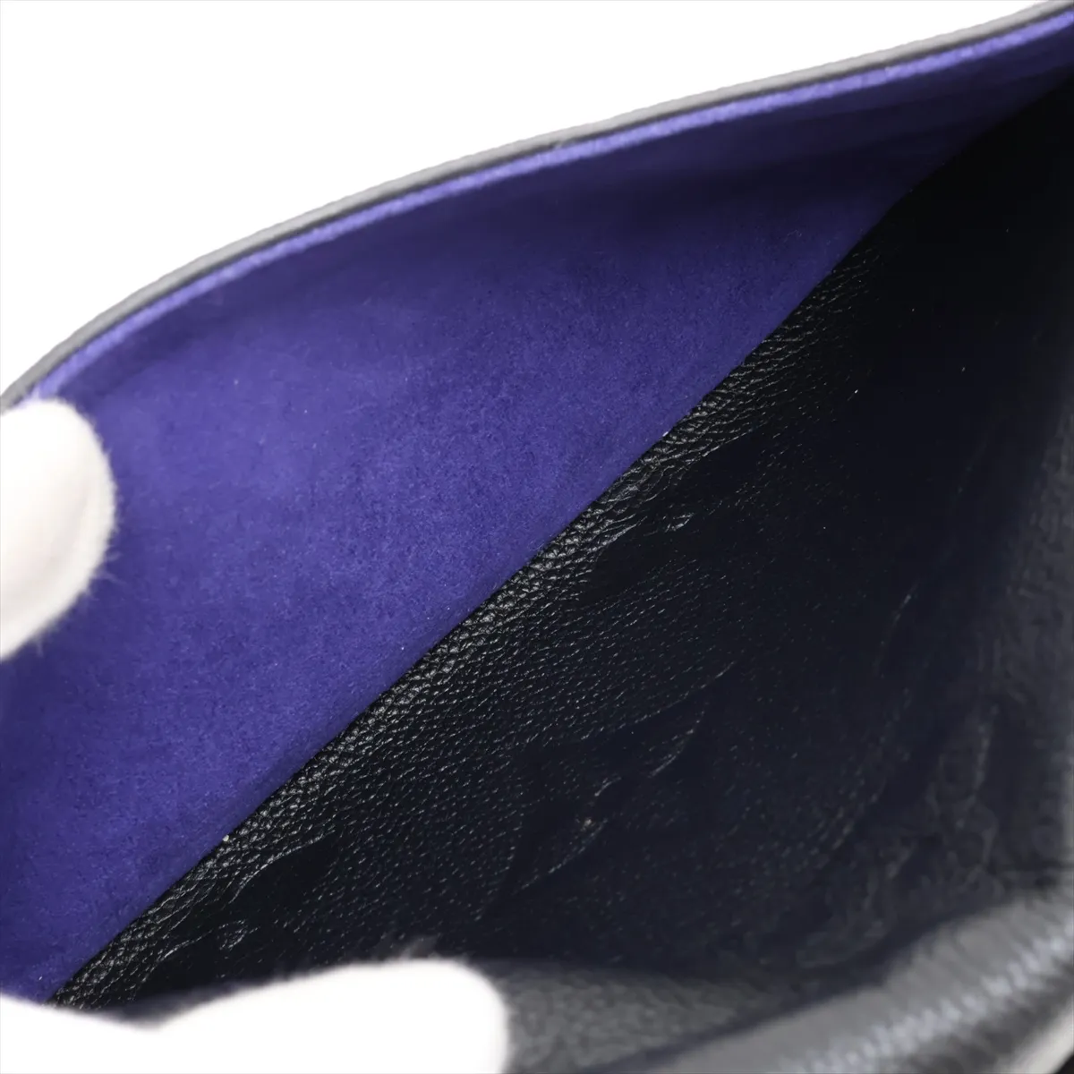 Monogram Empreinte Diane M46386 Black (RFID detected) — view 8