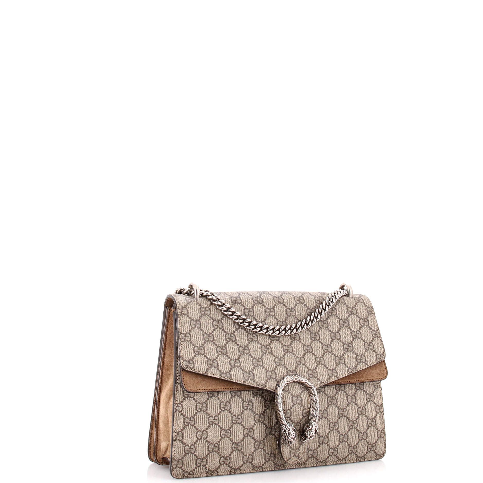 Dionysus Bag Gg Coated Canvas Medium — view 2