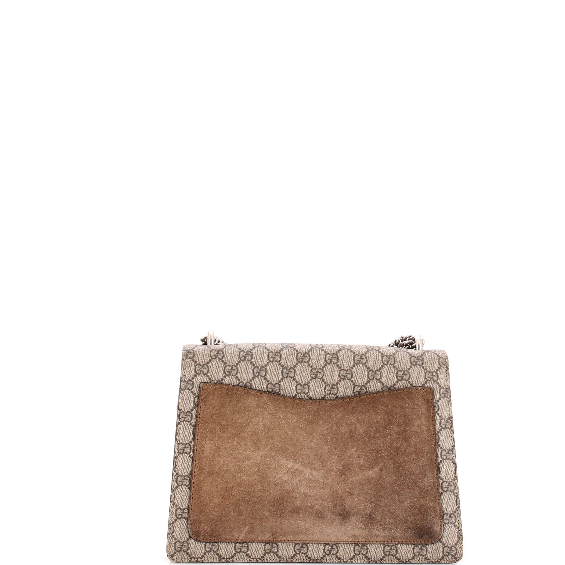 Dionysus Bag Gg Coated Canvas Medium — view 3