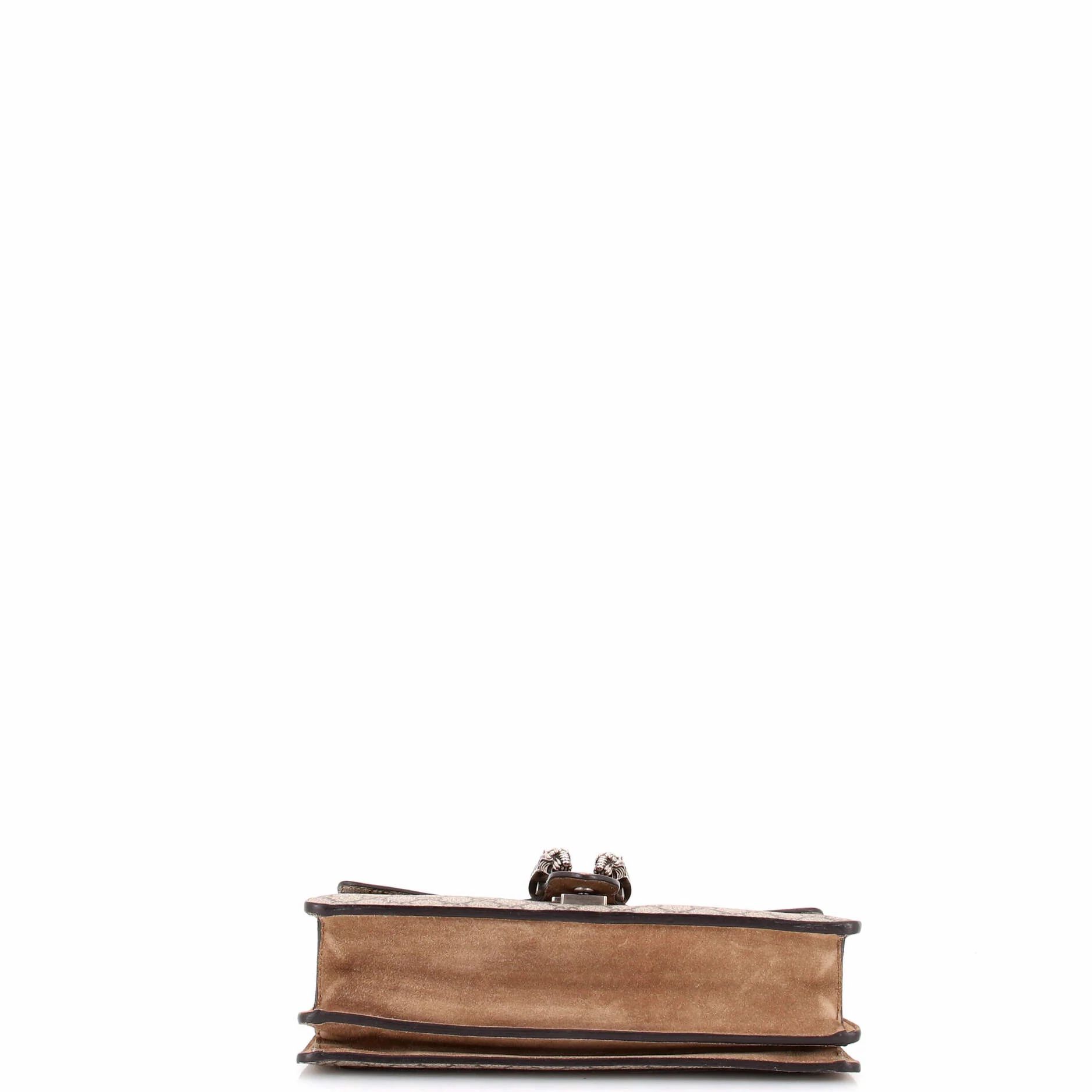 Dionysus Bag Gg Coated Canvas Medium — view 4