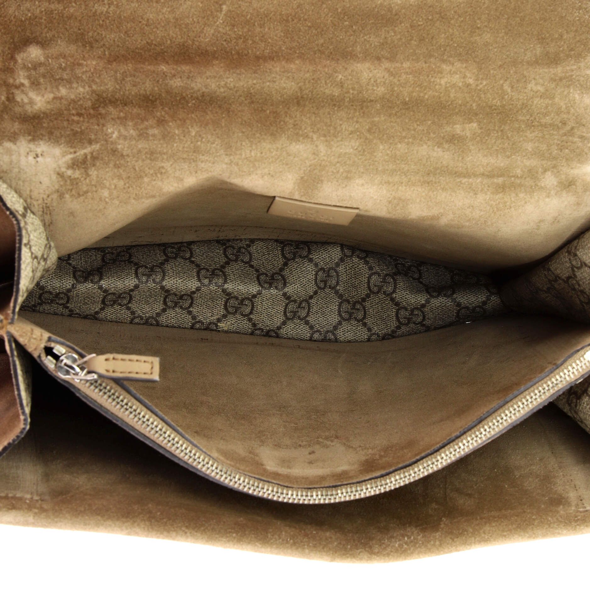 Dionysus Bag Gg Coated Canvas Medium — view 5