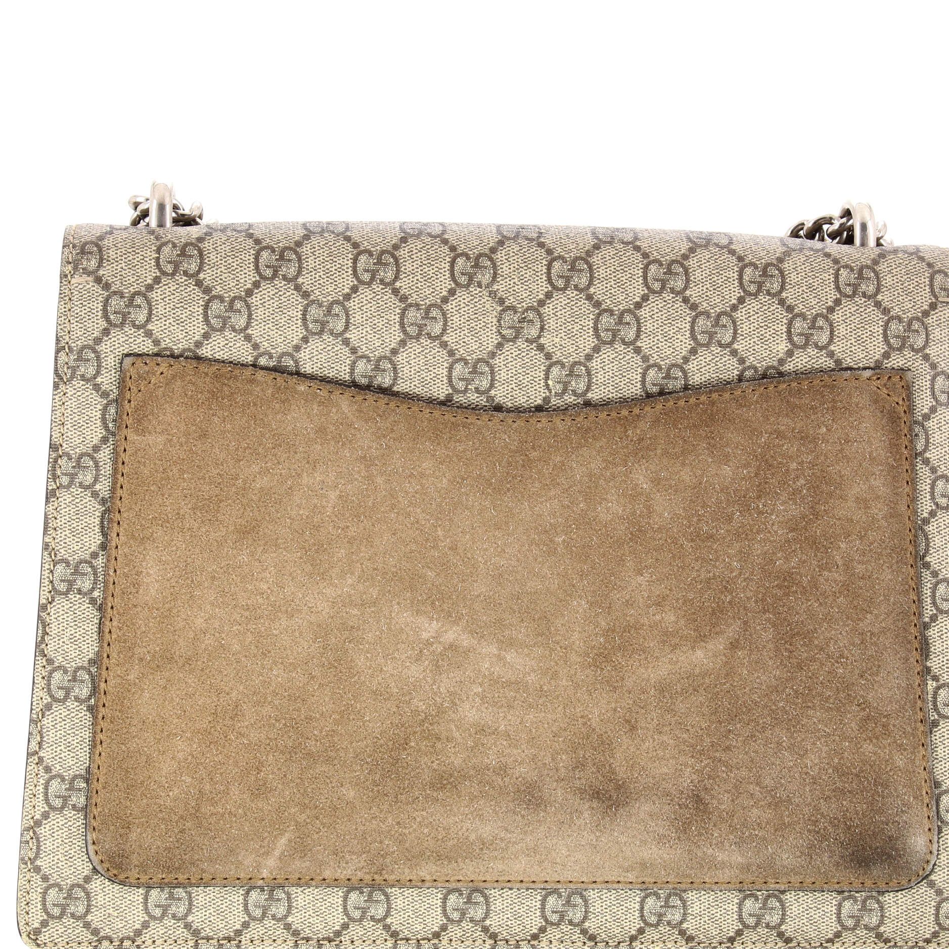 Dionysus Bag Gg Coated Canvas Medium — view 6
