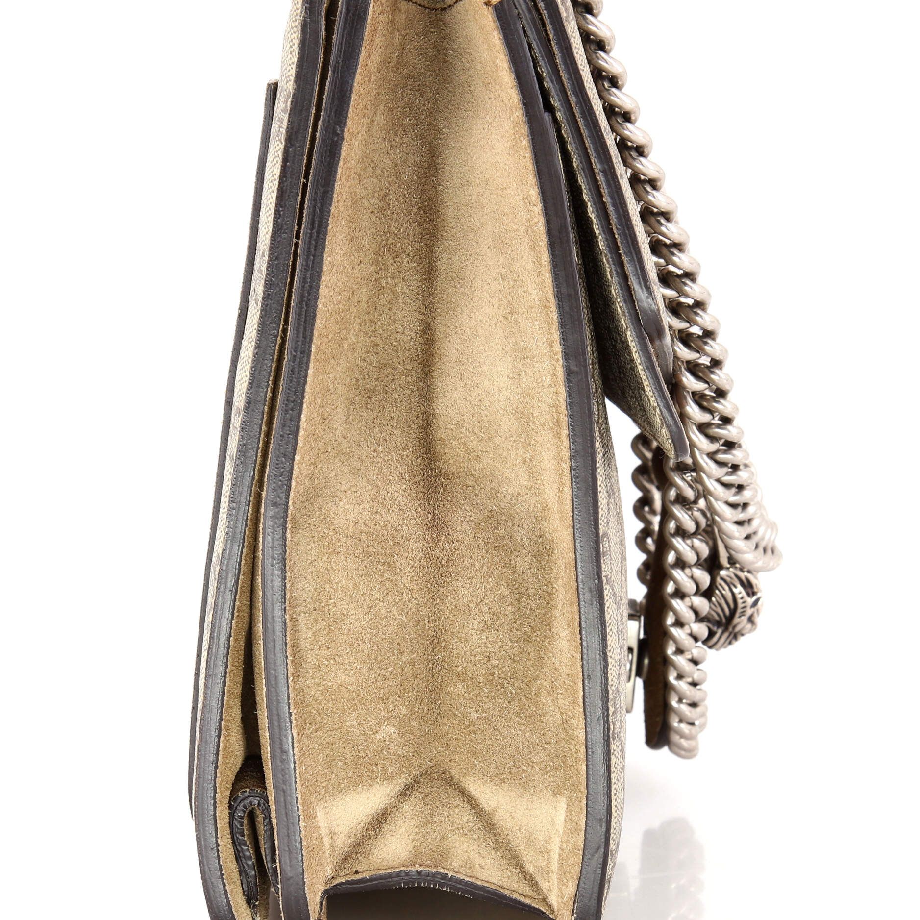 Dionysus Bag Gg Coated Canvas Medium — view 7
