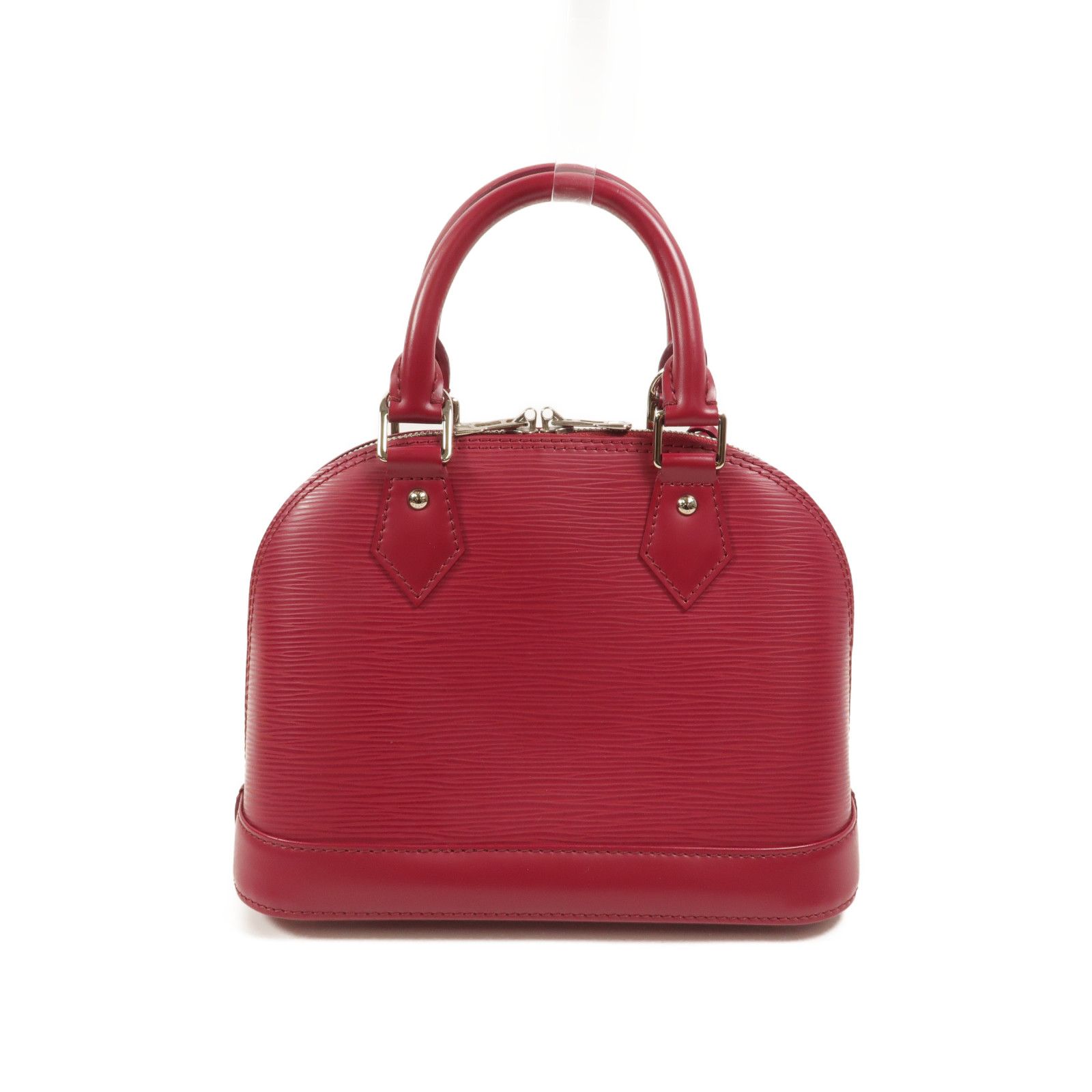 Epi Alma Bb Hand-ground Shoulder Bag Red 2way Shoulder Bag M 40851 — view 2
