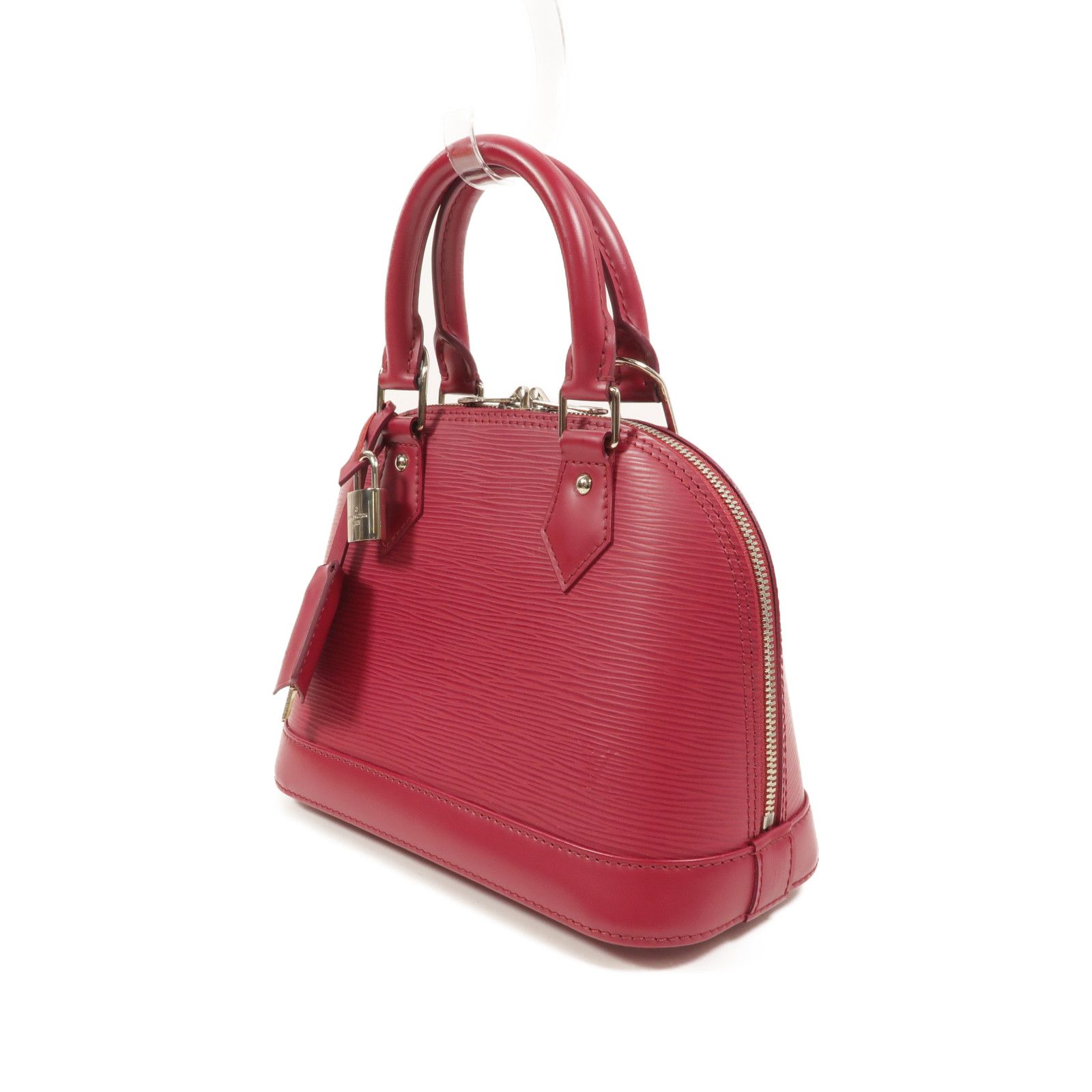 Epi Alma Bb Hand-ground Shoulder Bag Red 2way Shoulder Bag M 40851 — view 3