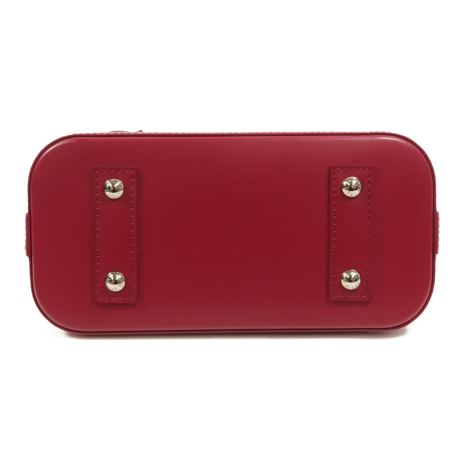 Epi Alma Bb Hand-ground Shoulder Bag Red 2way Shoulder Bag M 40851 — view 4