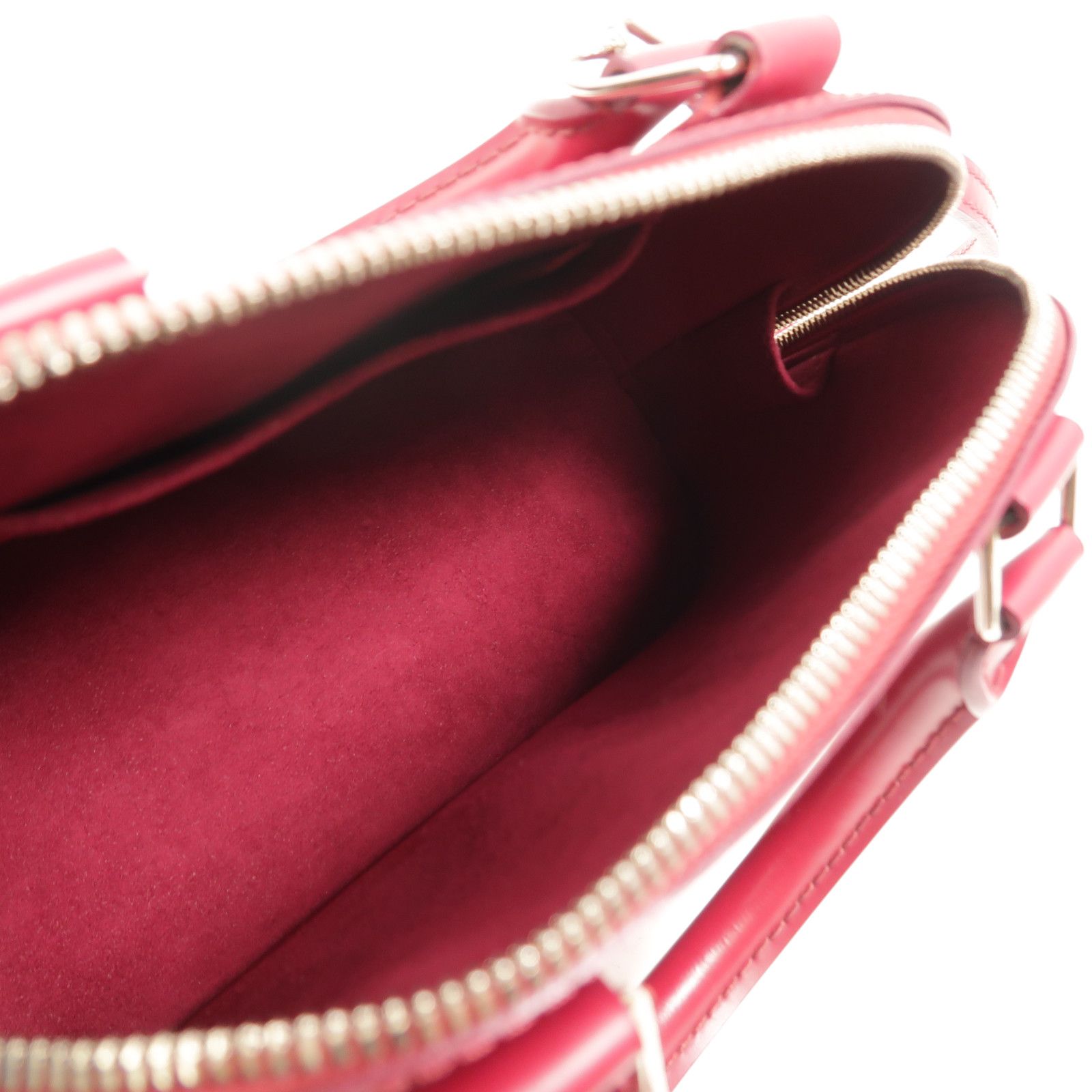 Epi Alma Bb Hand-ground Shoulder Bag Red 2way Shoulder Bag M 40851 — view 5
