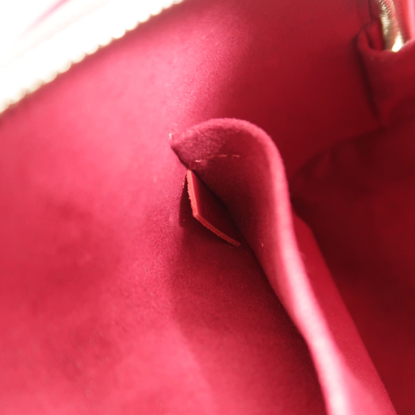 Epi Alma Bb Hand-ground Shoulder Bag Red 2way Shoulder Bag M 40851 — view 7