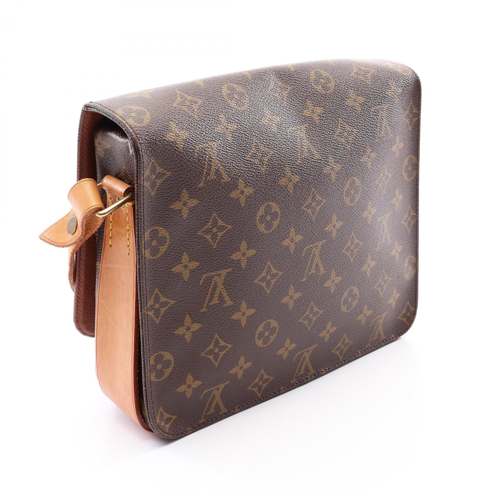 Cartouchiere GM, Monogram — view 2