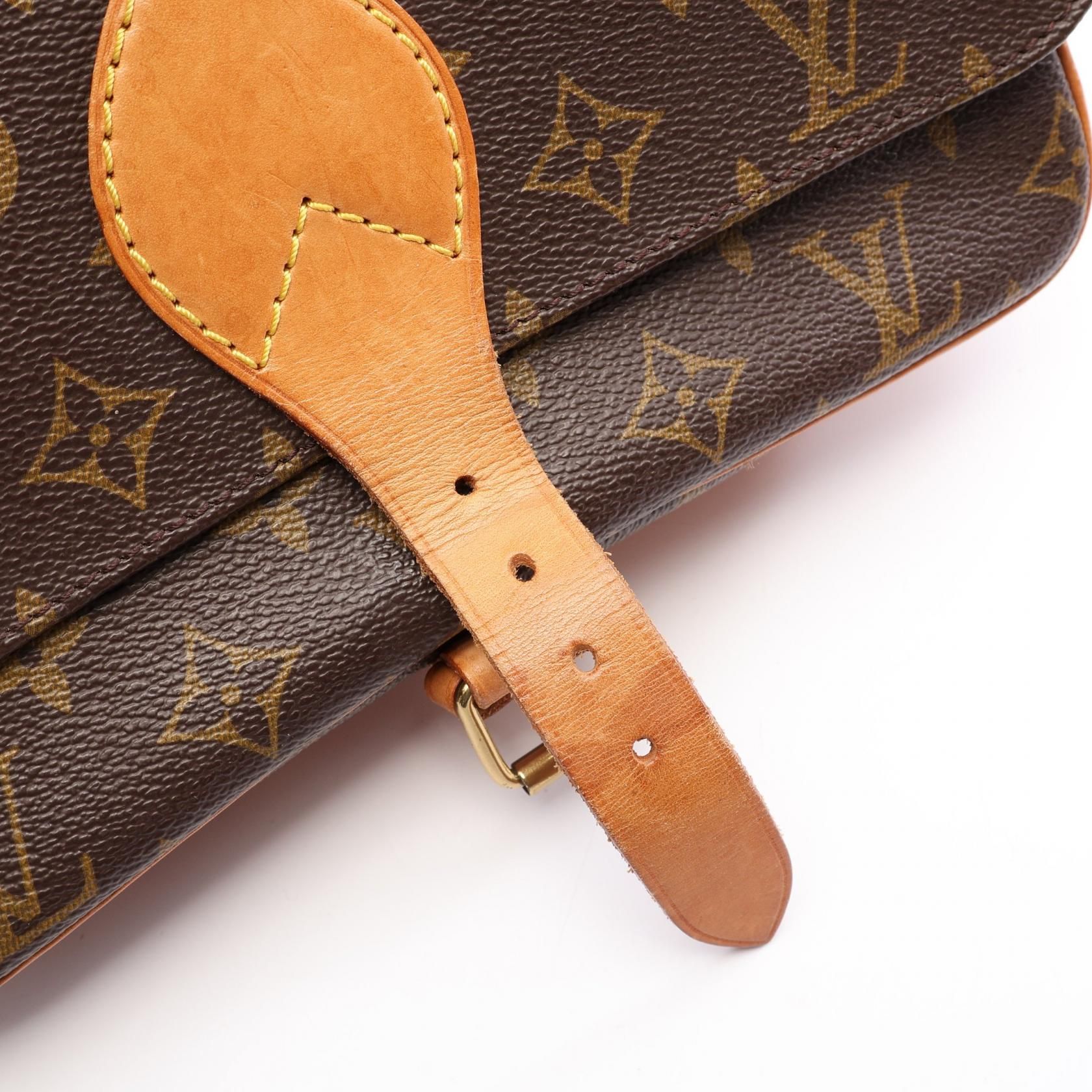 Cartouchiere GM, Monogram — view 8