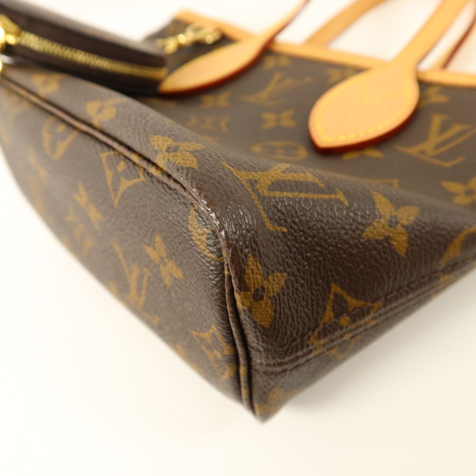 Monogram Neverfull Bb Handmade Shoulder Bag Brown/rose Peony 2way Shoulder Bag M 46786 — view 14