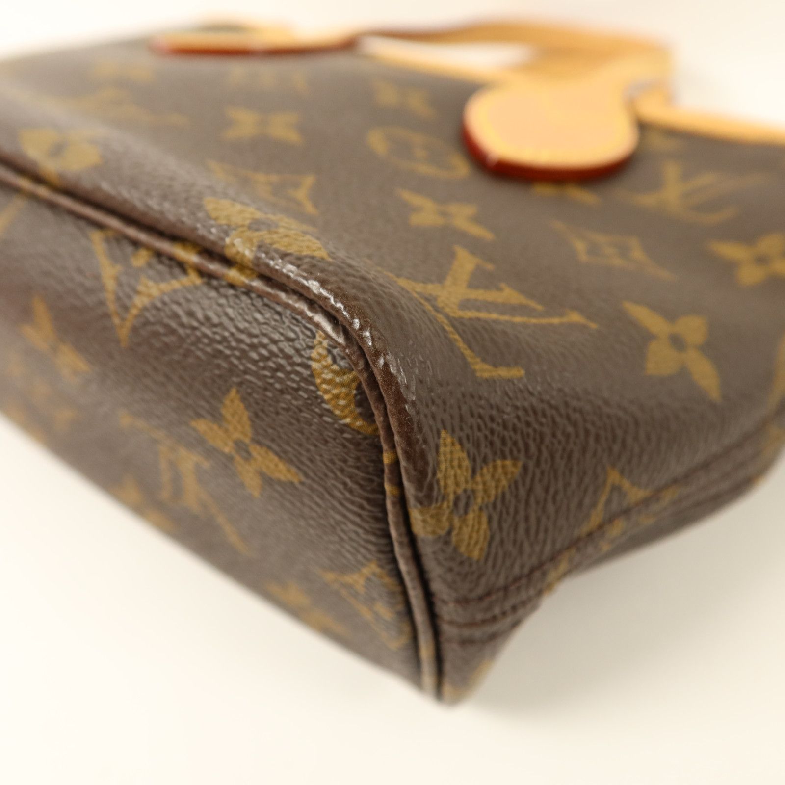 Monogram Neverfull Bb Handmade Shoulder Bag Brown/rose Peony 2way Shoulder Bag M 46786 — view 16