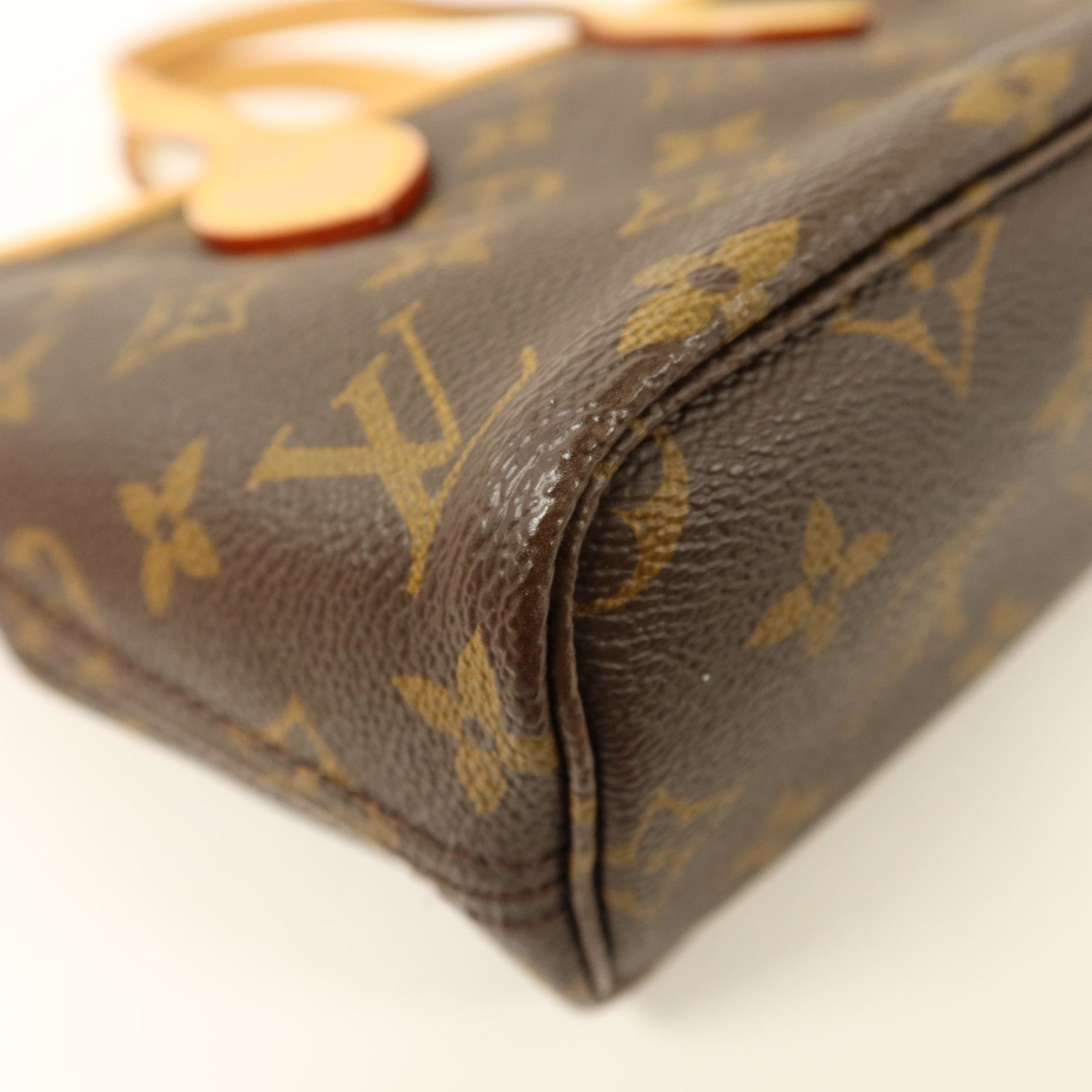 Monogram Neverfull Bb Handmade Shoulder Bag Brown/rose Peony 2way Shoulder Bag M 46786 — view 17