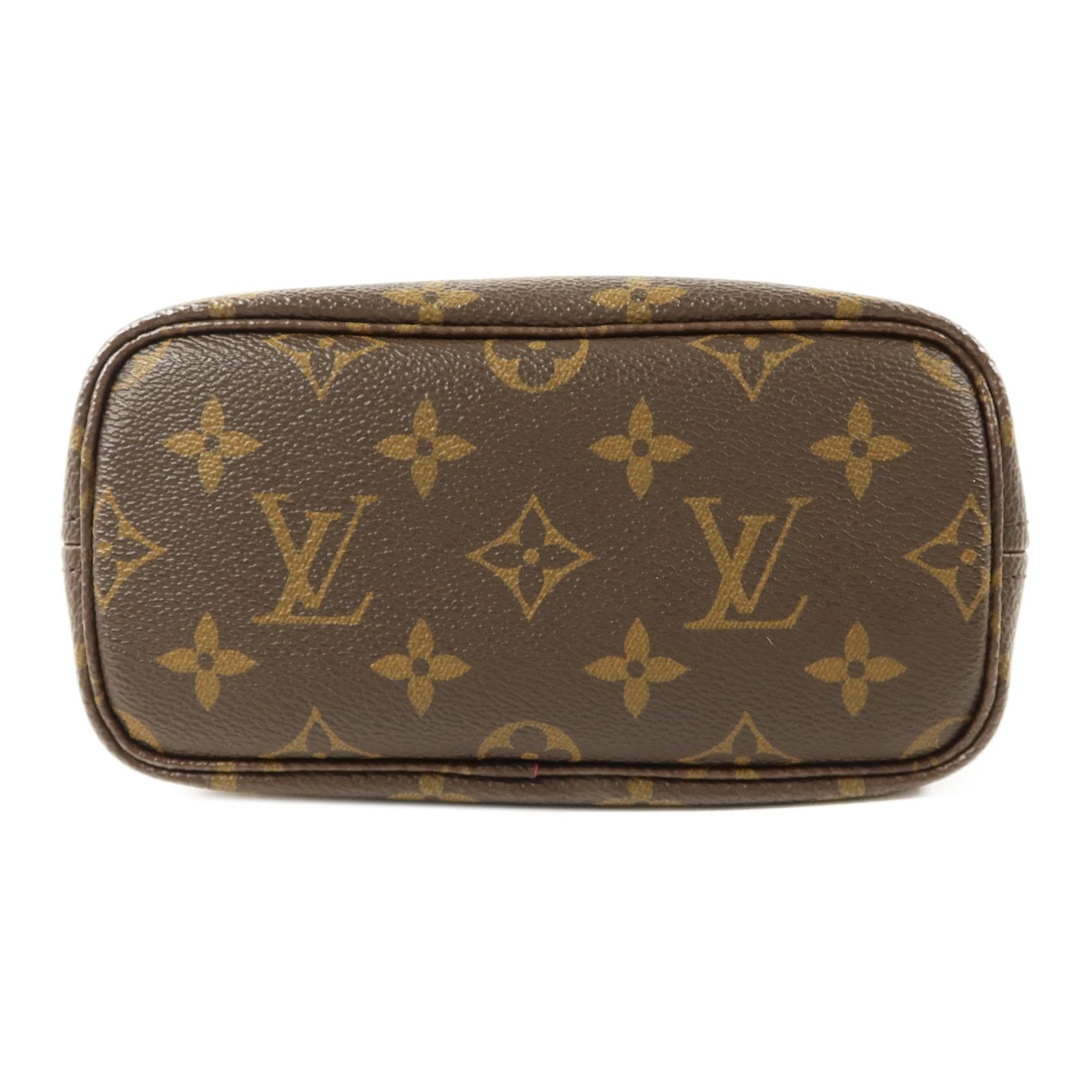 Monogram Neverfull Bb Handmade Shoulder Bag Brown/rose Peony 2way Shoulder Bag M 46786 — view 4