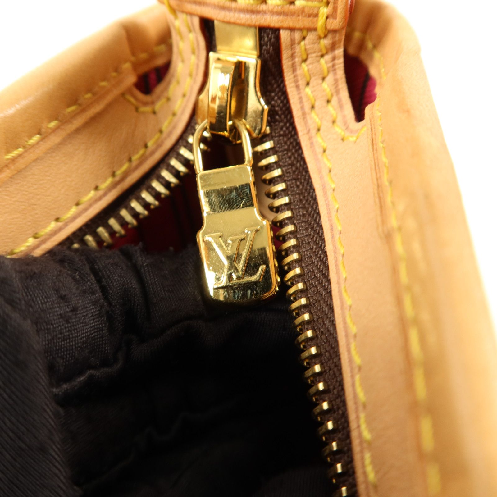 Monogram Neverfull Bb Handmade Shoulder Bag Brown/rose Peony 2way Shoulder Bag M 46786 — view 9